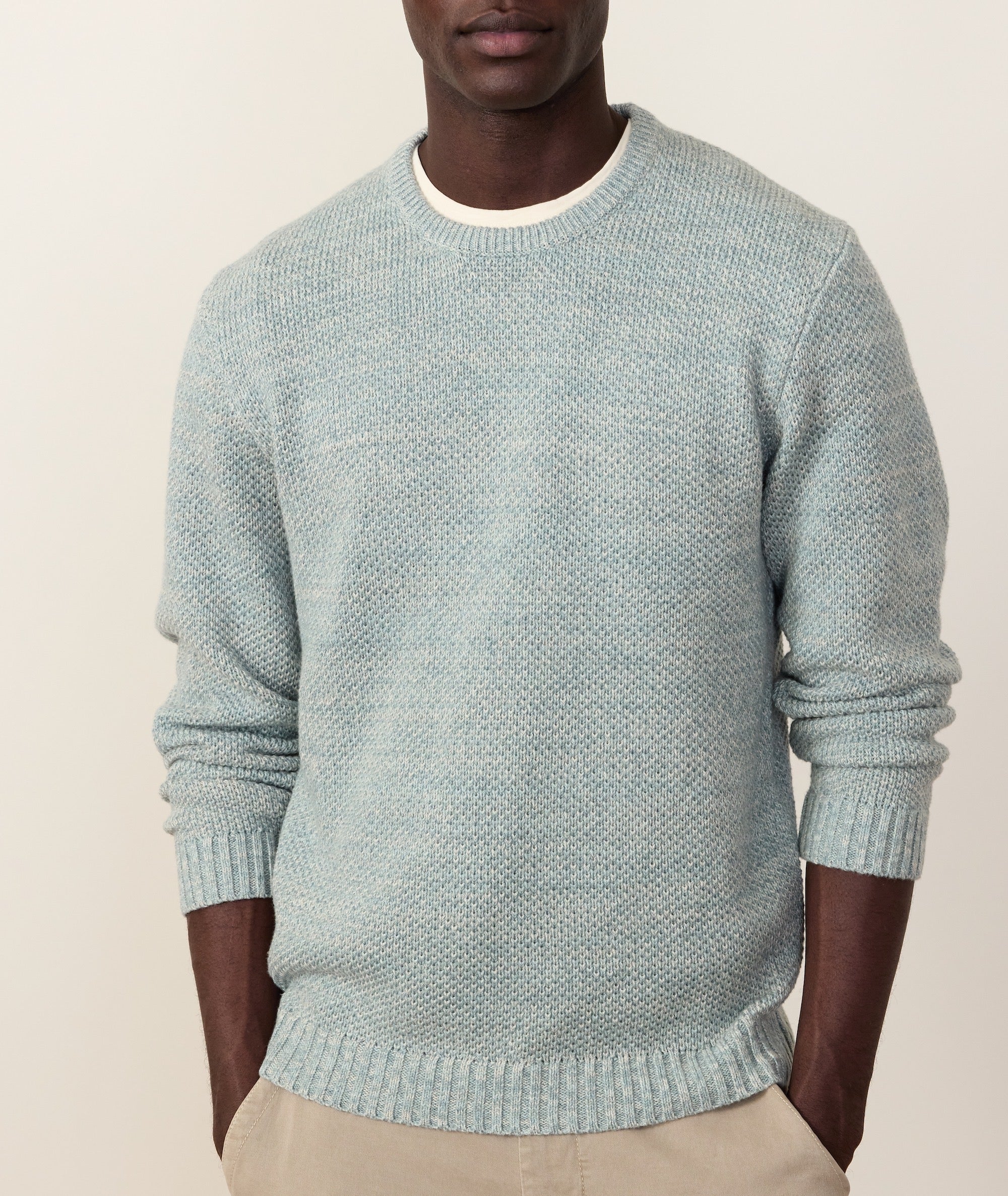 Marl Crew Sweater - Image 2