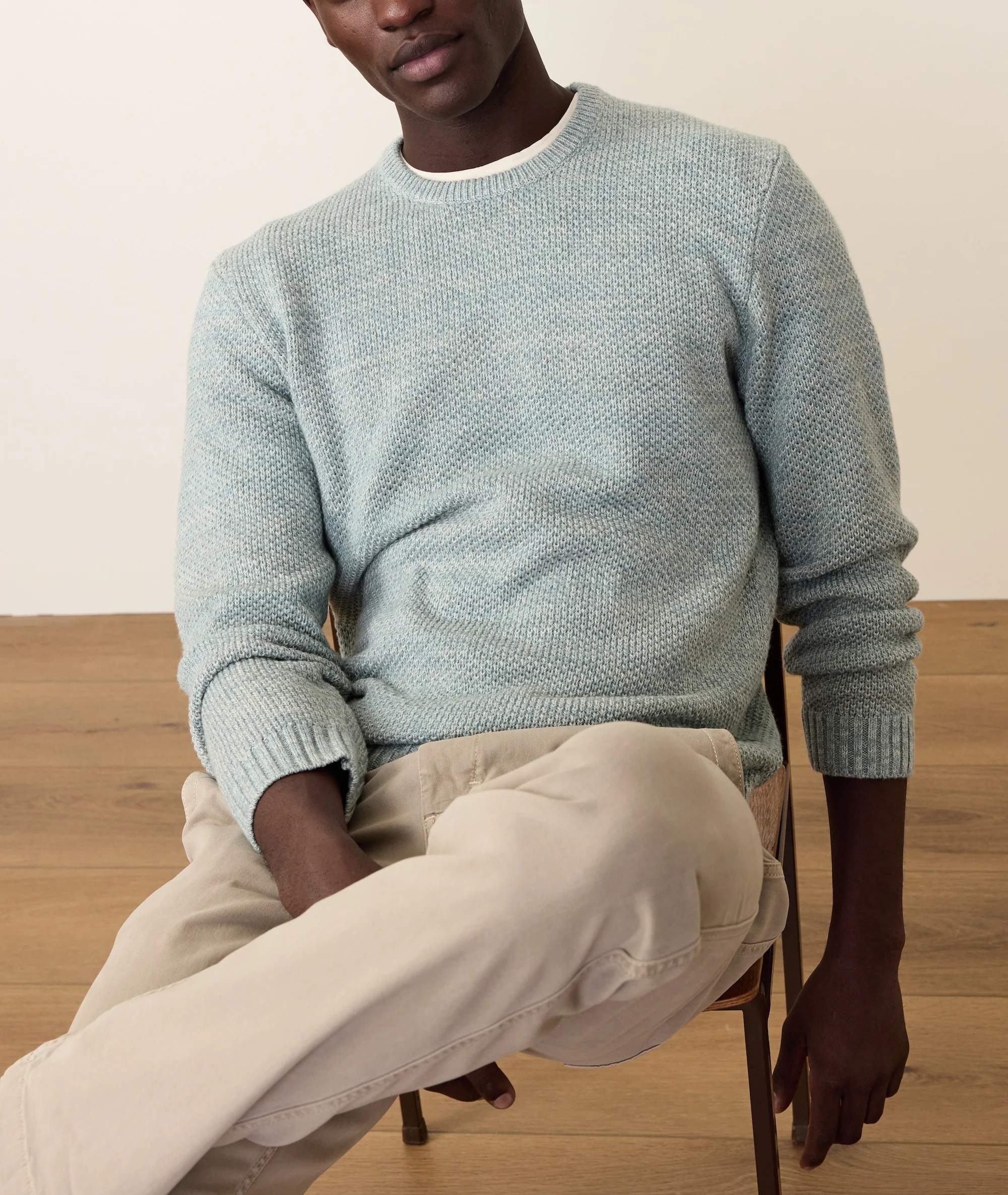 Marl Crew Sweater - Image 4