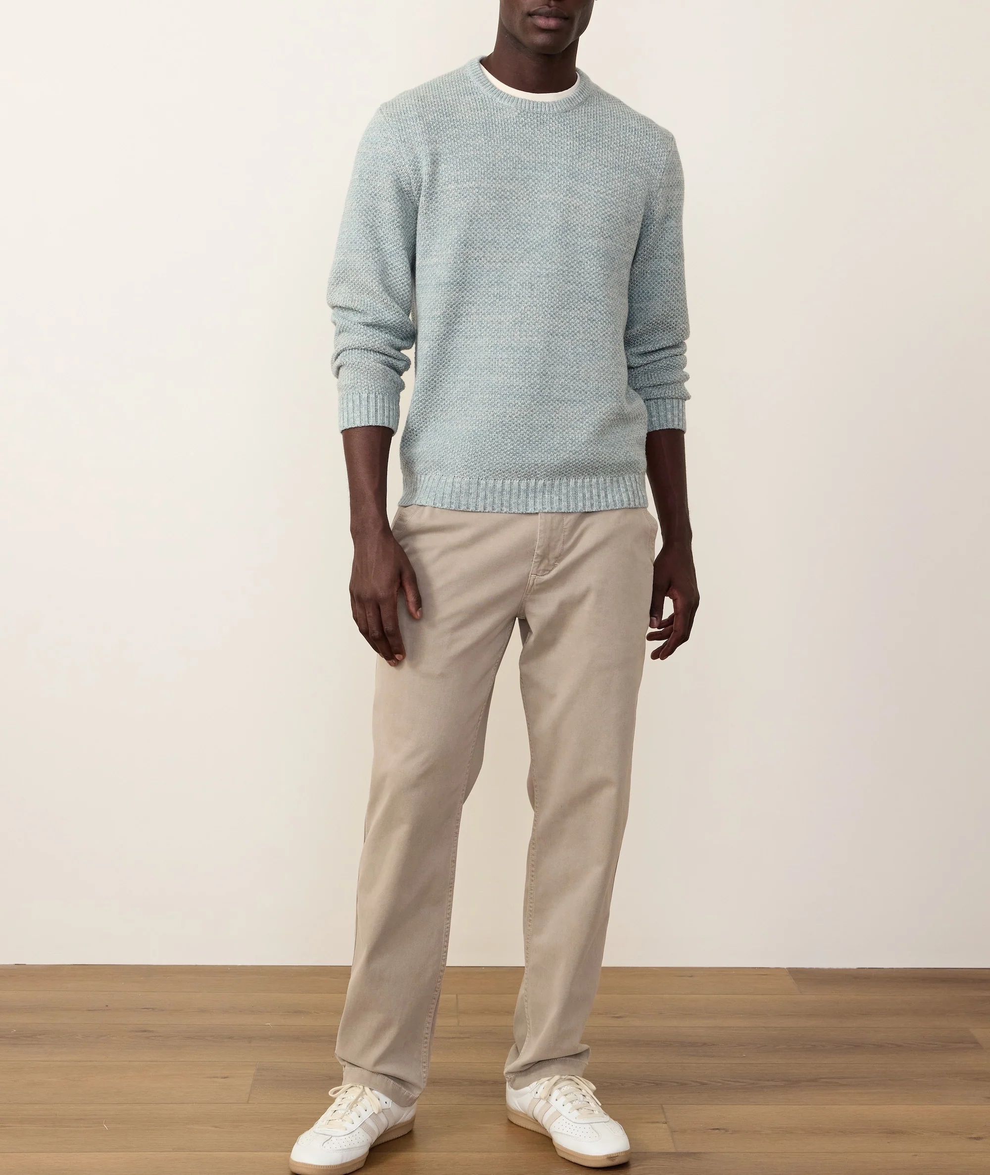 Marl Crew Sweater - Image 6