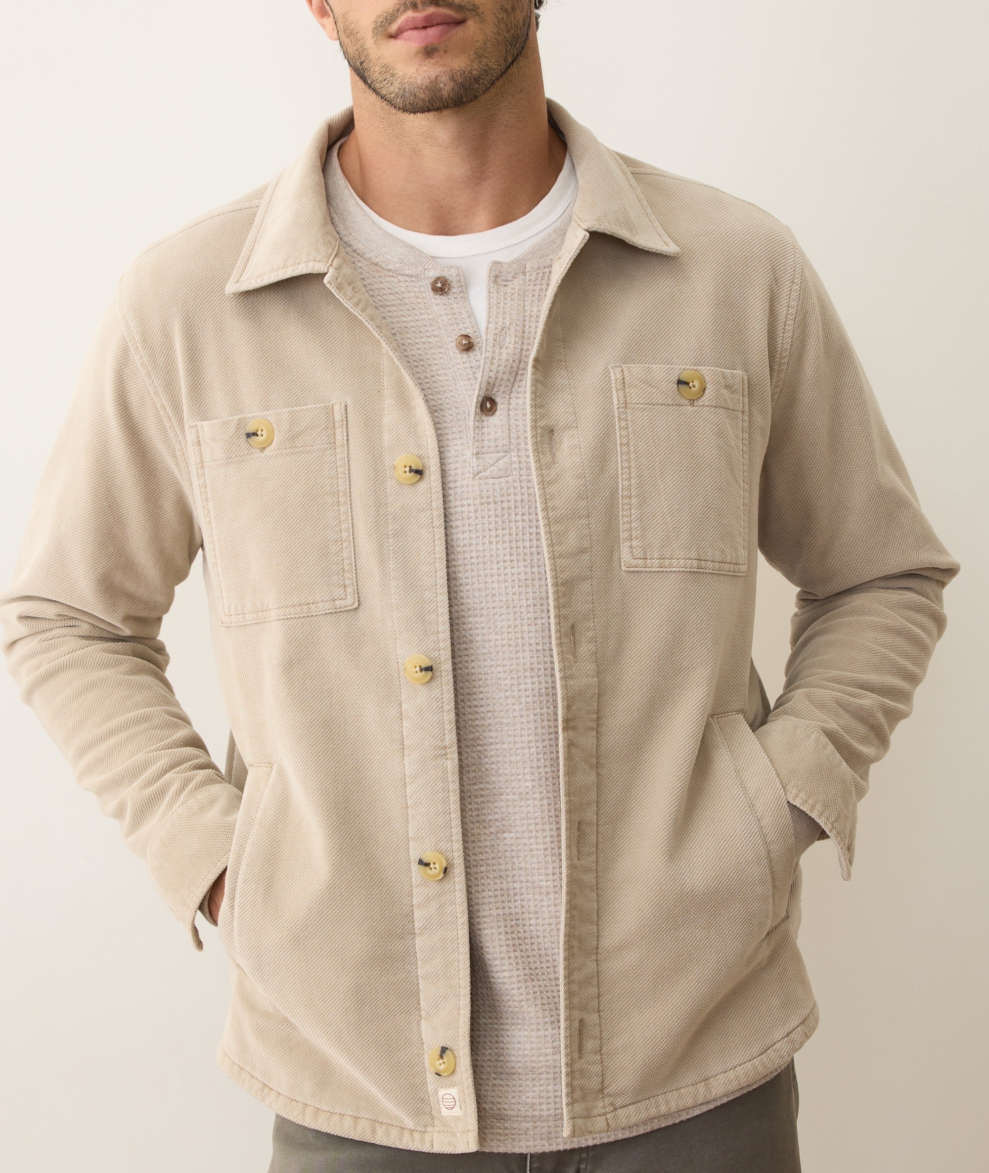 Max Moleskin Overshirt - Image 2