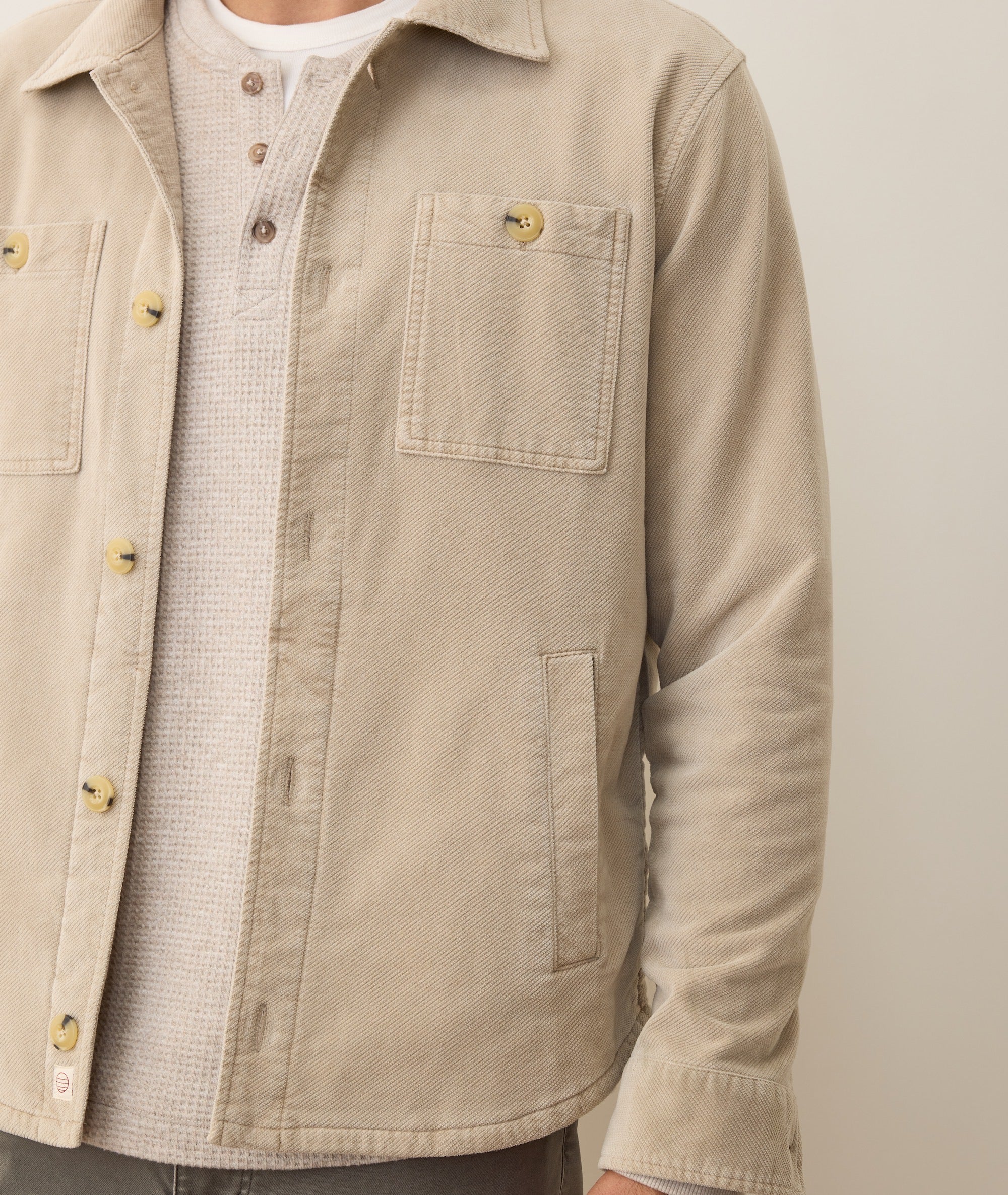 Max Moleskin Overshirt - Image 6