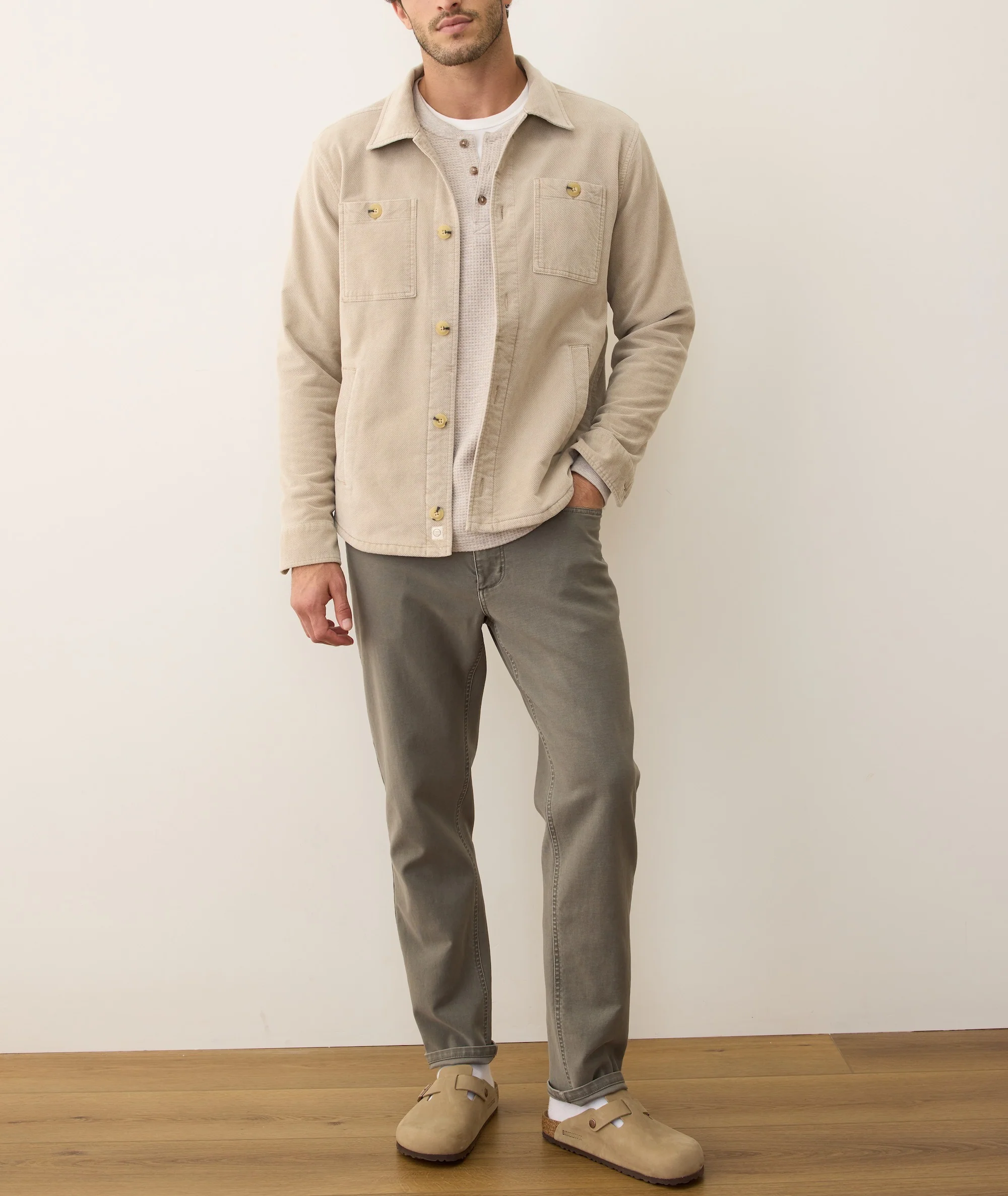 Max Moleskin Overshirt - Image 7