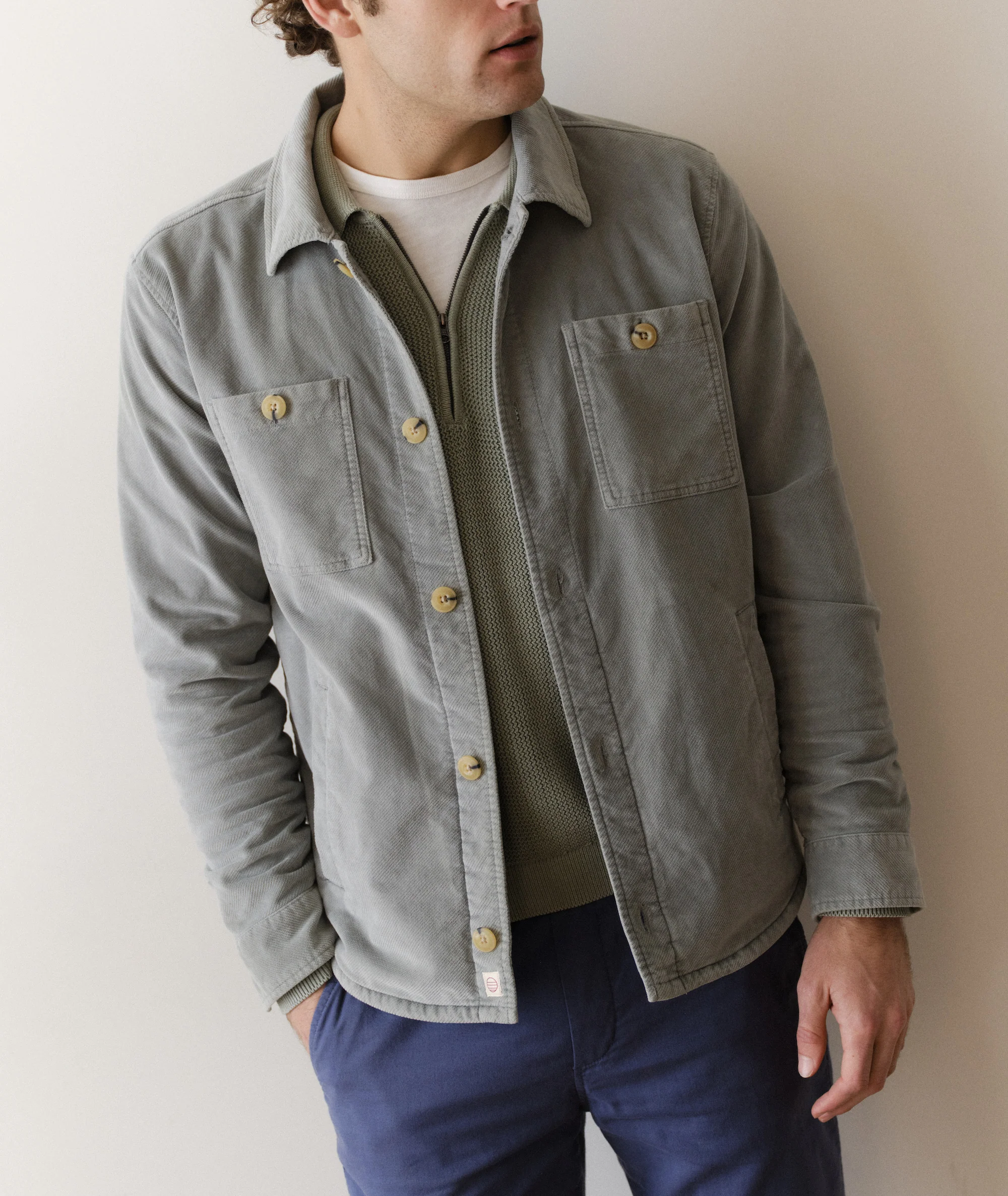 Max Moleskin Overshirt - Image 3
