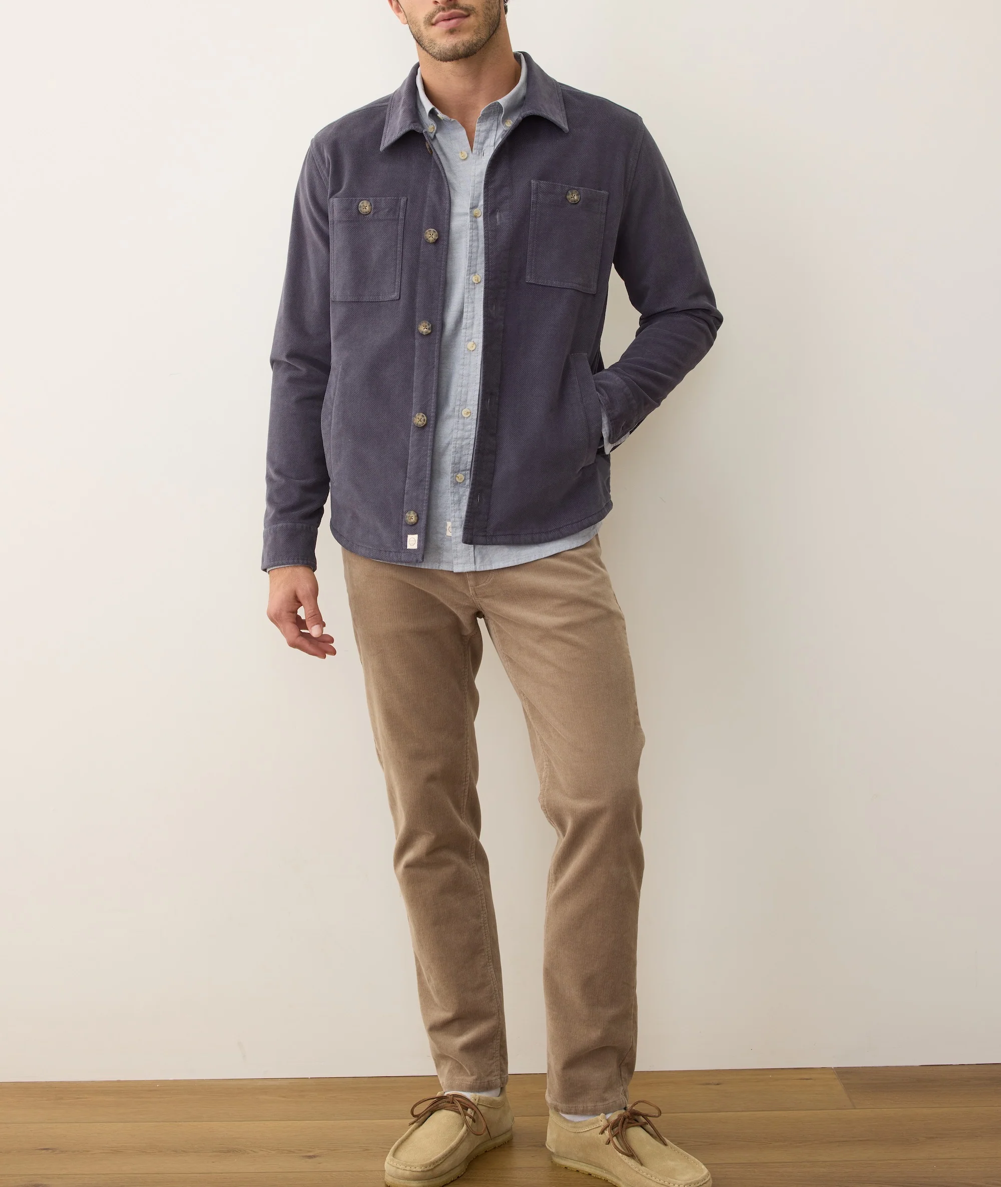 Moleskin Overshirt - Image 6