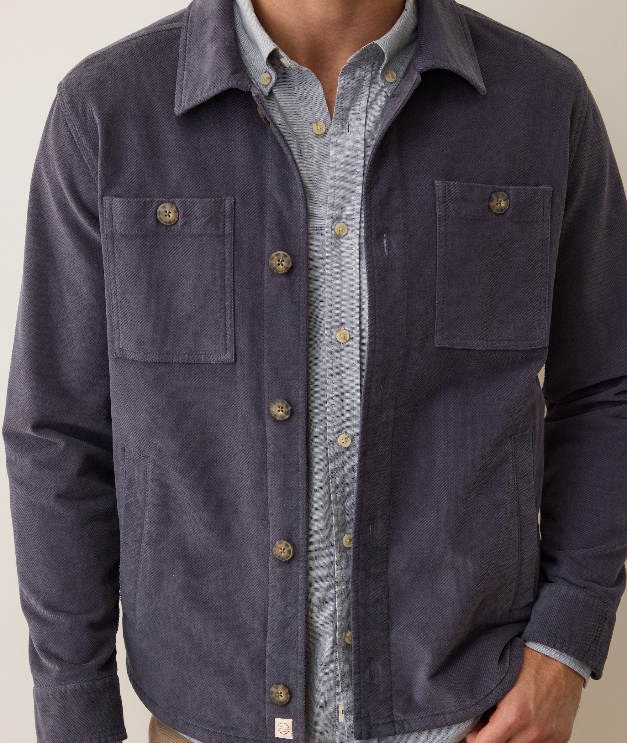 Moleskin Overshirt - Image 9