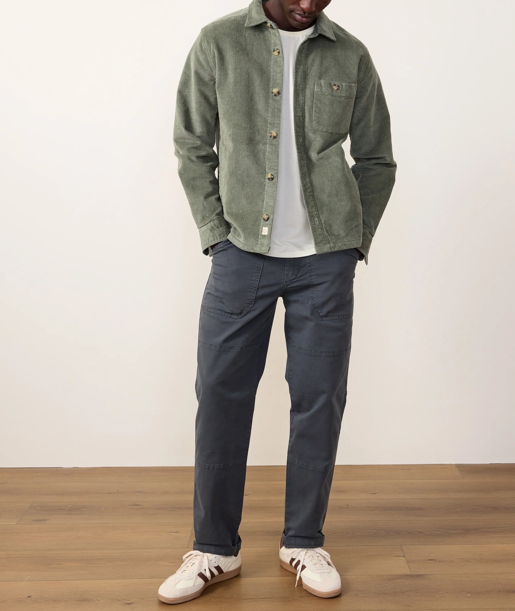 Max Stretch Corduroy Overshirt - Image 7