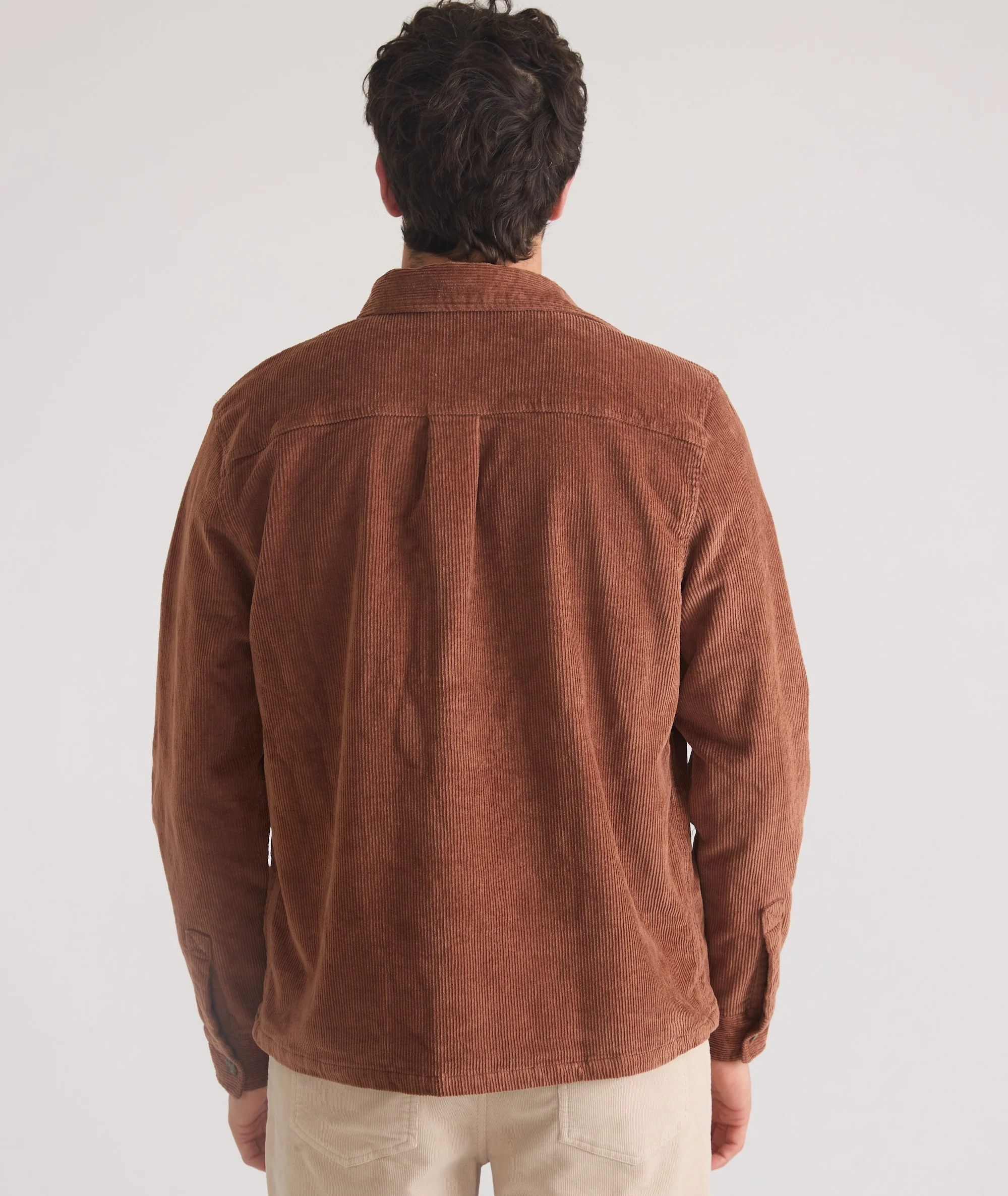 Max Stretch Corduroy Overshirt - Image 6
