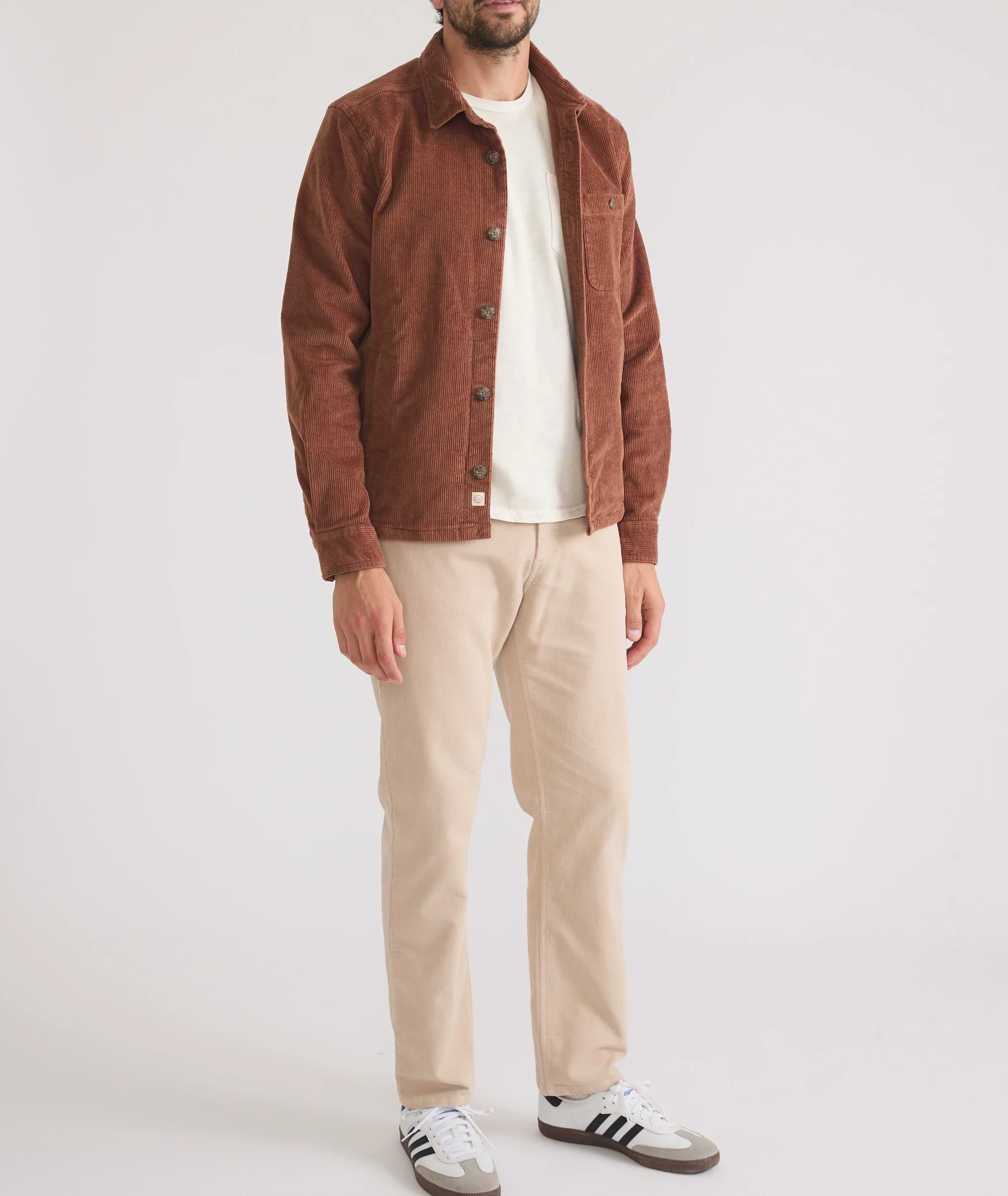 Max Stretch Corduroy Overshirt - Image 7