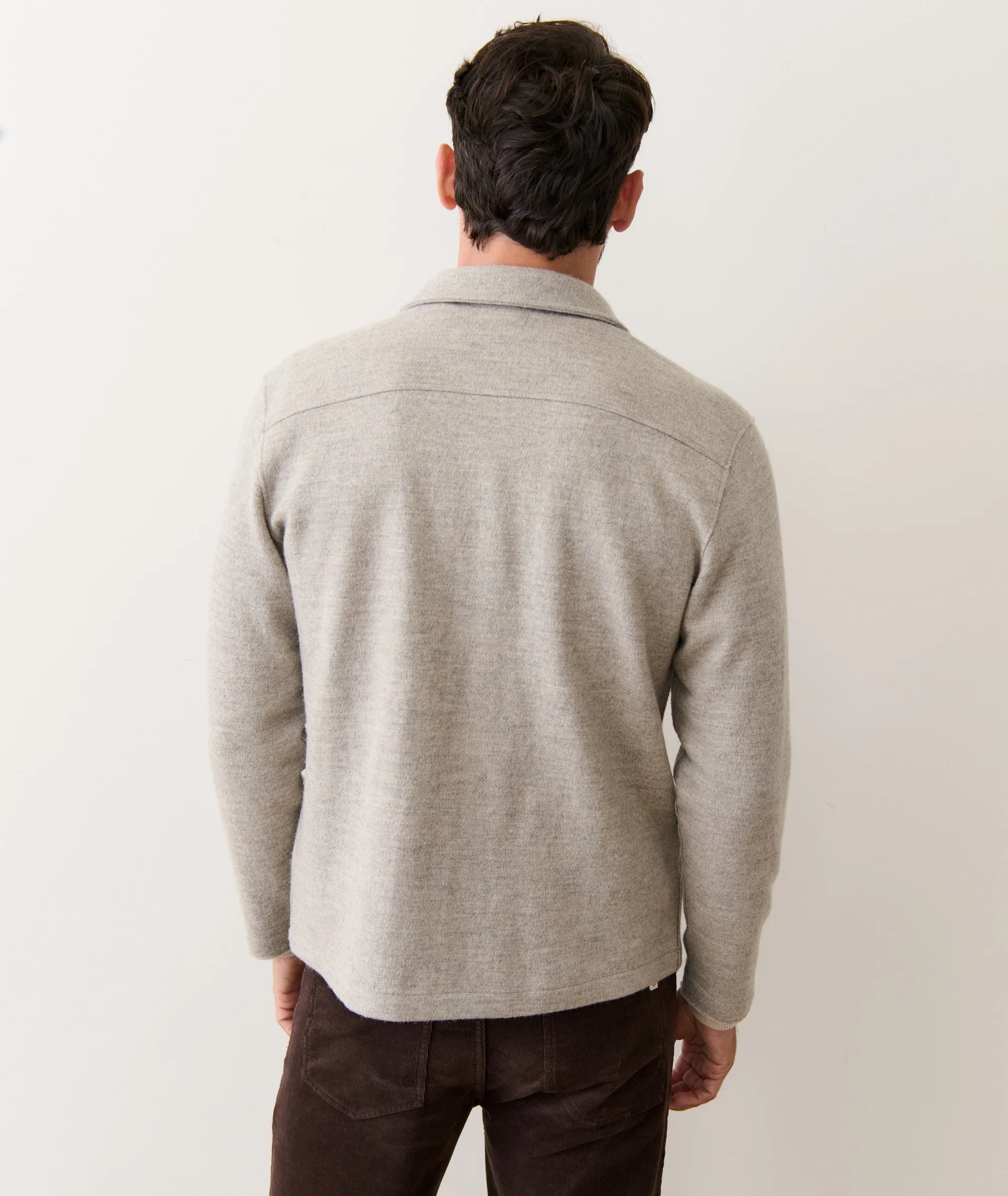 Mendocino Wool Overshirt - Image 6