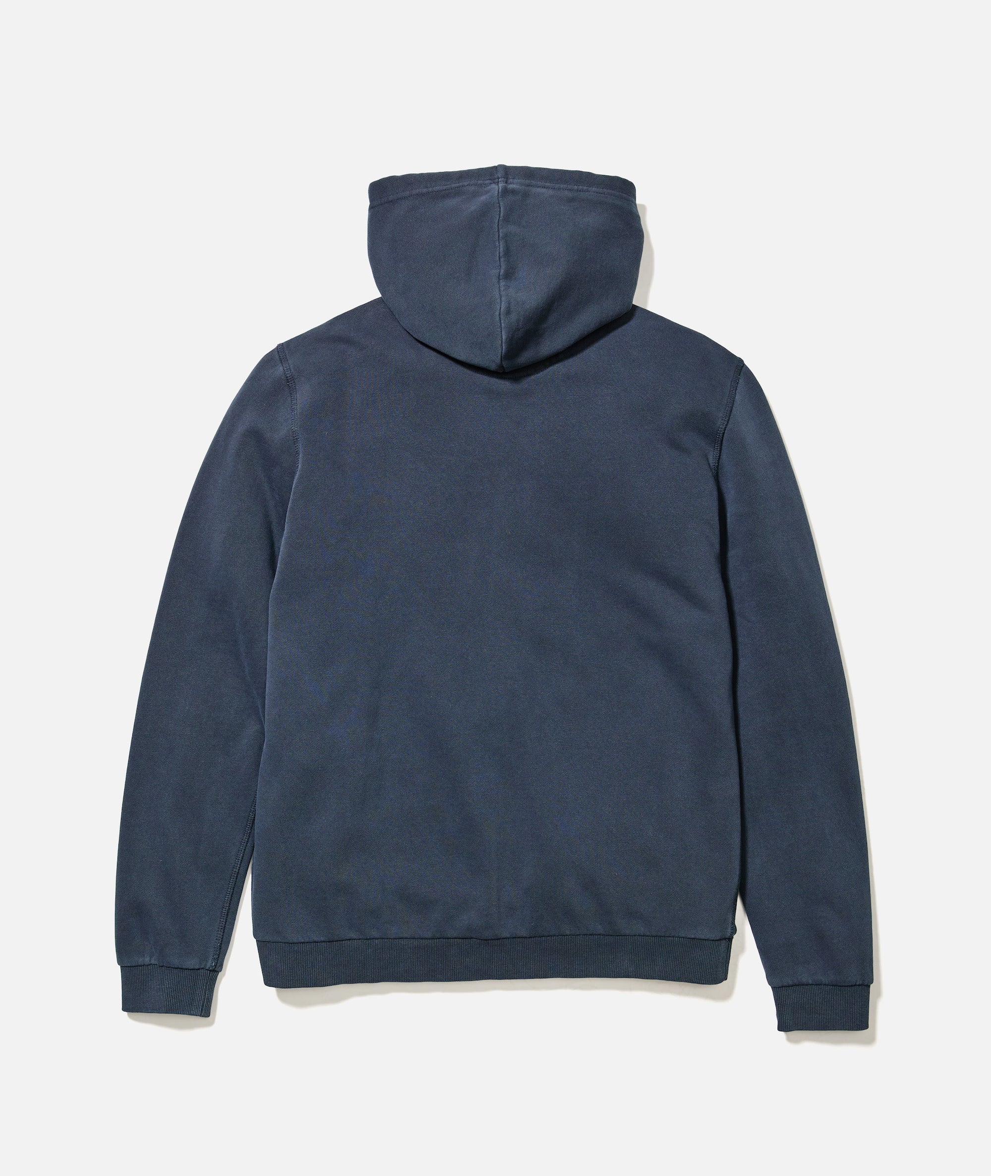 Men's Cloud 9 Fleece Full Zip Hoodie in Mood Indigo - Image 3