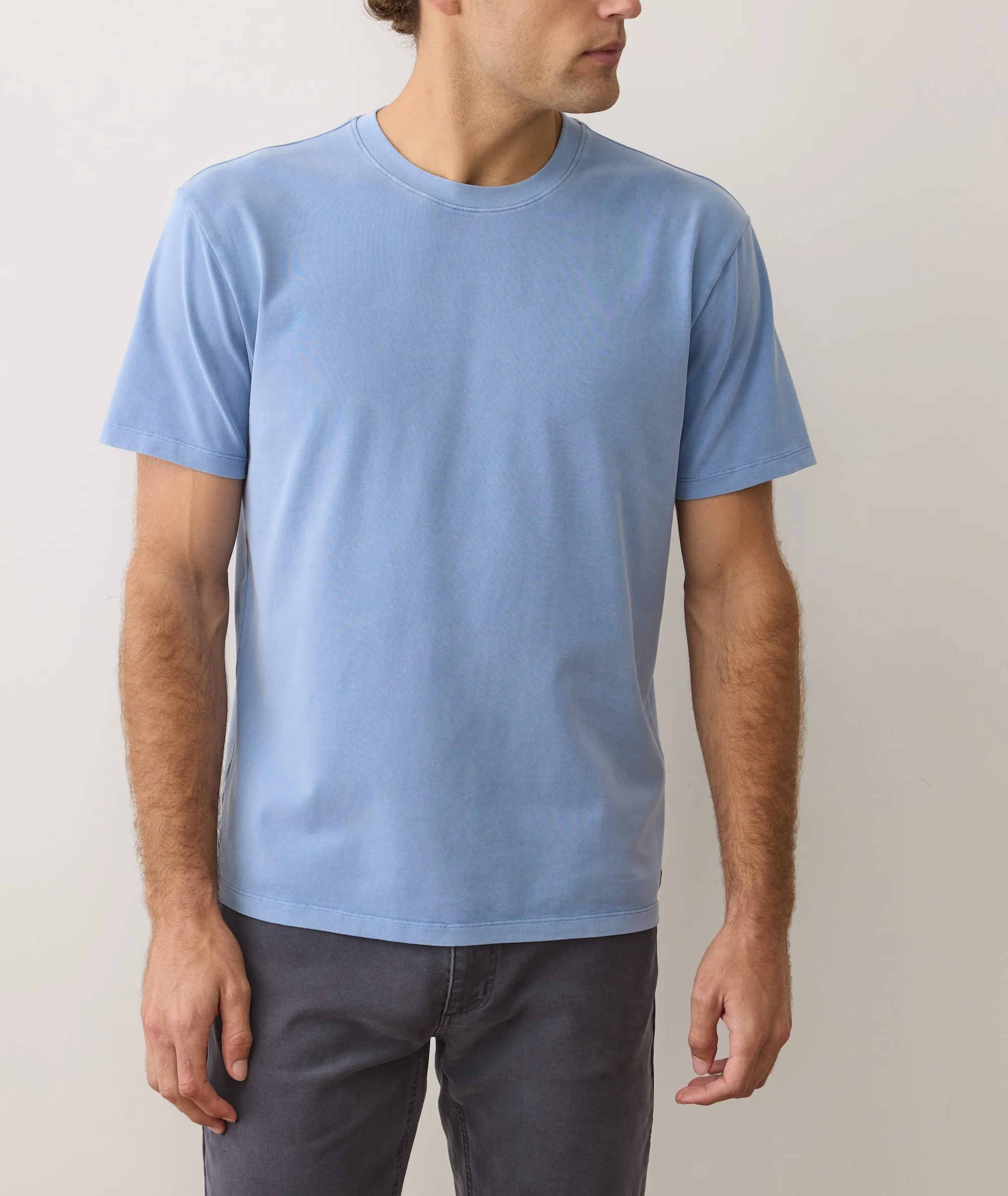 Luxe 250 Relaxed Tee - Image 2
