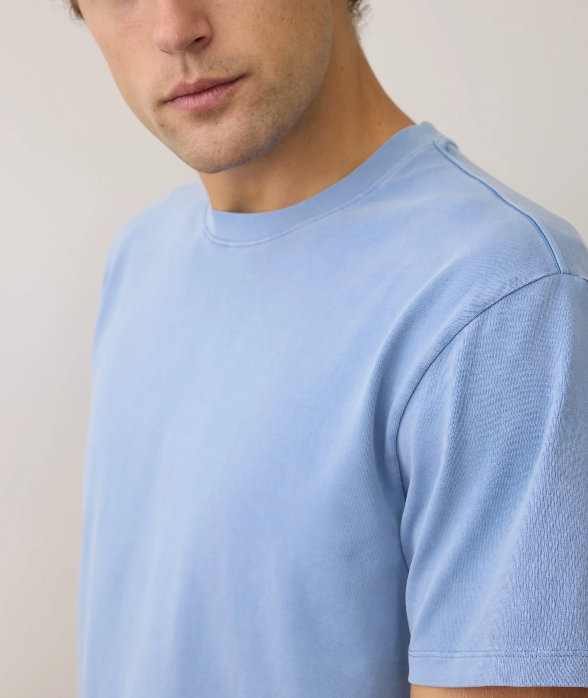 Luxe 250 Relaxed Tee - Image 4