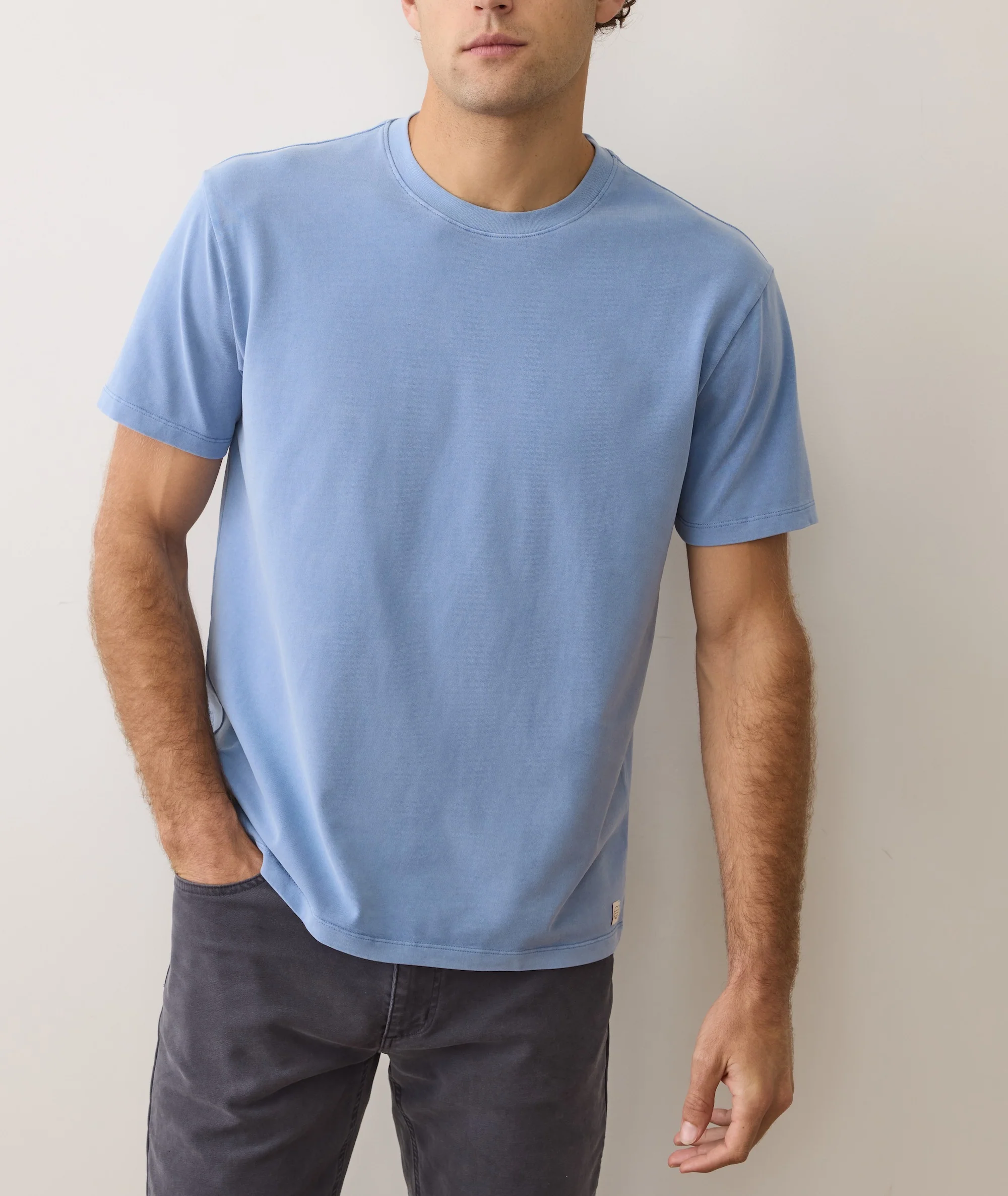 Luxe 250 Relaxed Tee - Image 5