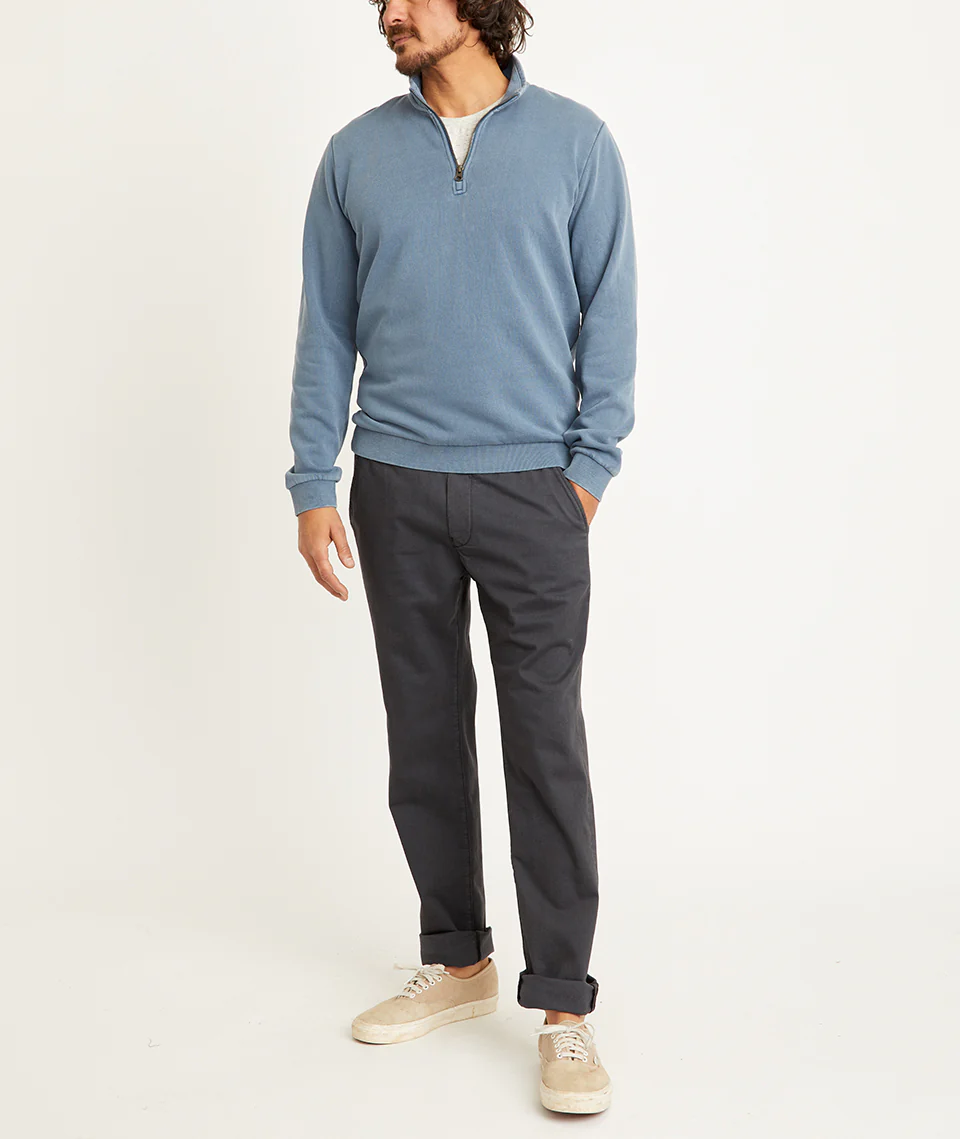 Custom Cut & Sew Ford Quarter Zip Sweatshirt - Image 6