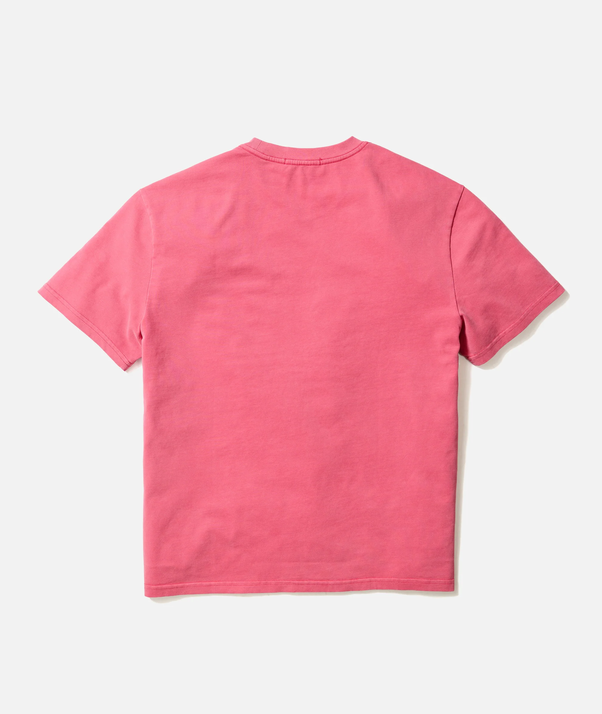 Men's Luxe Jersey Relaxed Tee in Baked Apple - Image 7