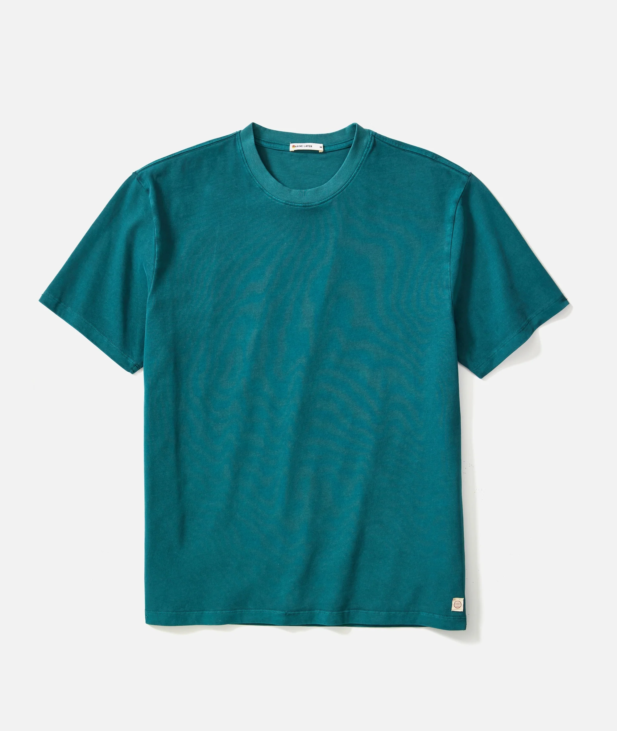 Men's Luxe Jersey Relaxed Tee in Rainforest