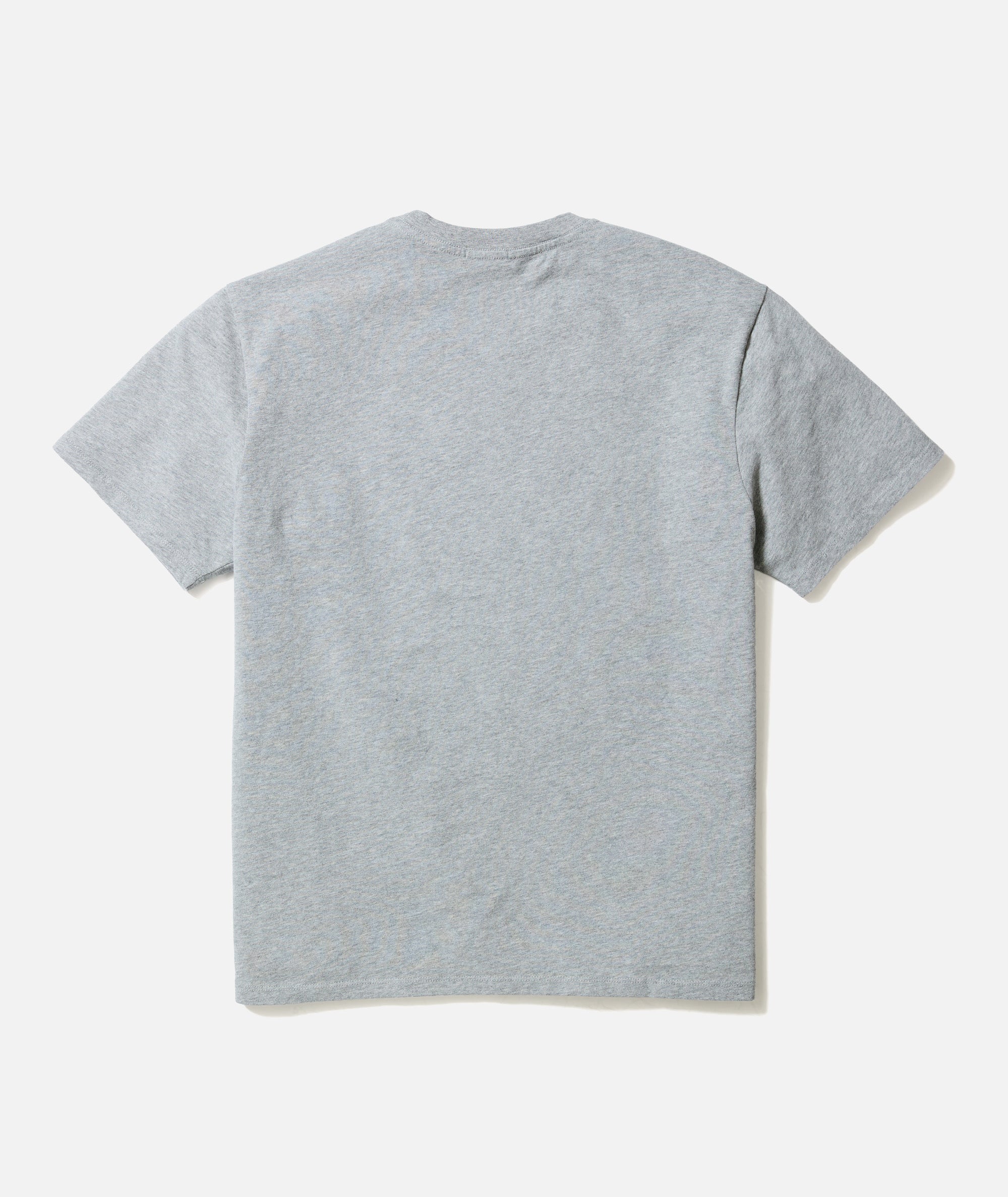 Men's Luxe Jersey Relaxed Tee in Heather Grey - Image 7