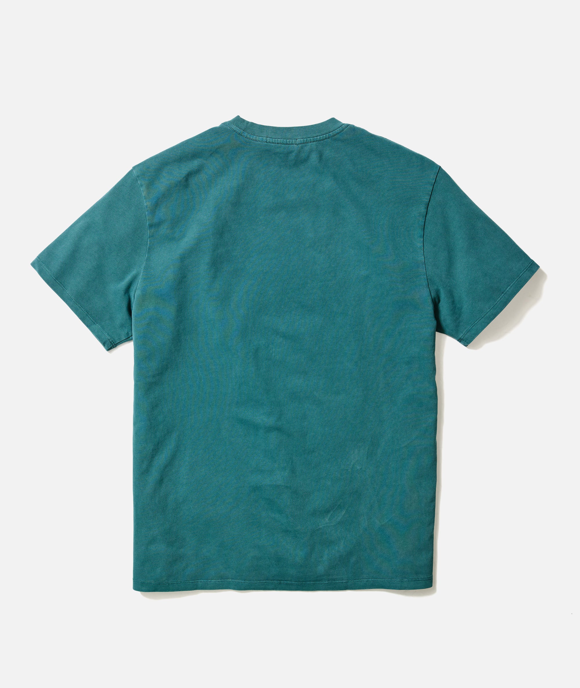 Men's Luxe Jersey Relaxed Tee in Rainforest - Image 7