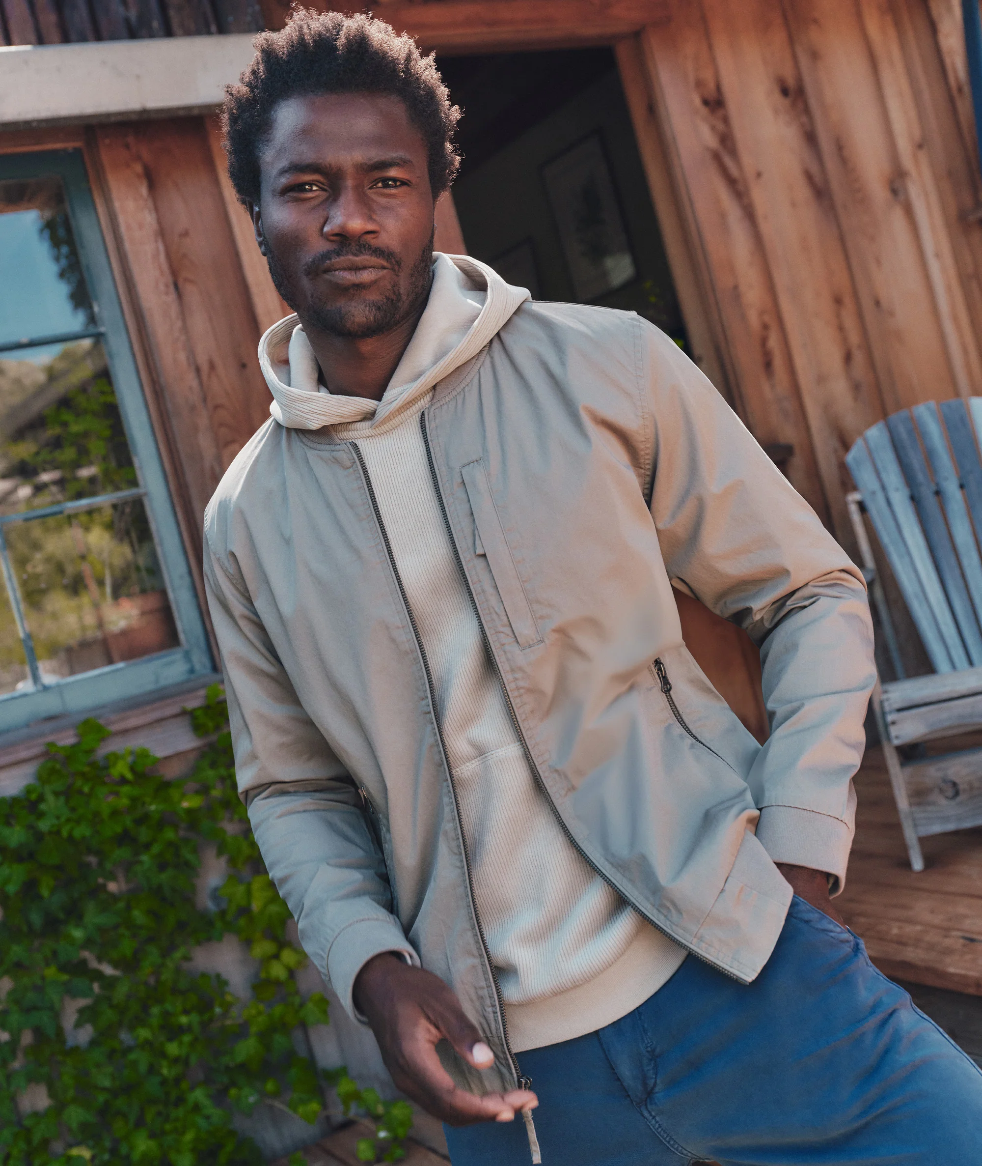 Men's Rossland Wax Canvas Bomber - Image 4