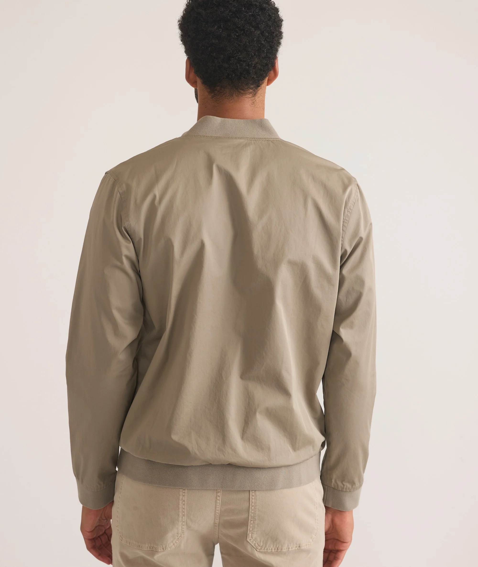Men's Rossland Wax Canvas Bomber - Image 5
