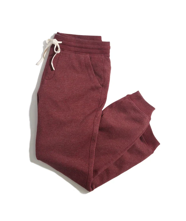 Men's Custom Dyed Sherpa Fleece Jogger - Image 6