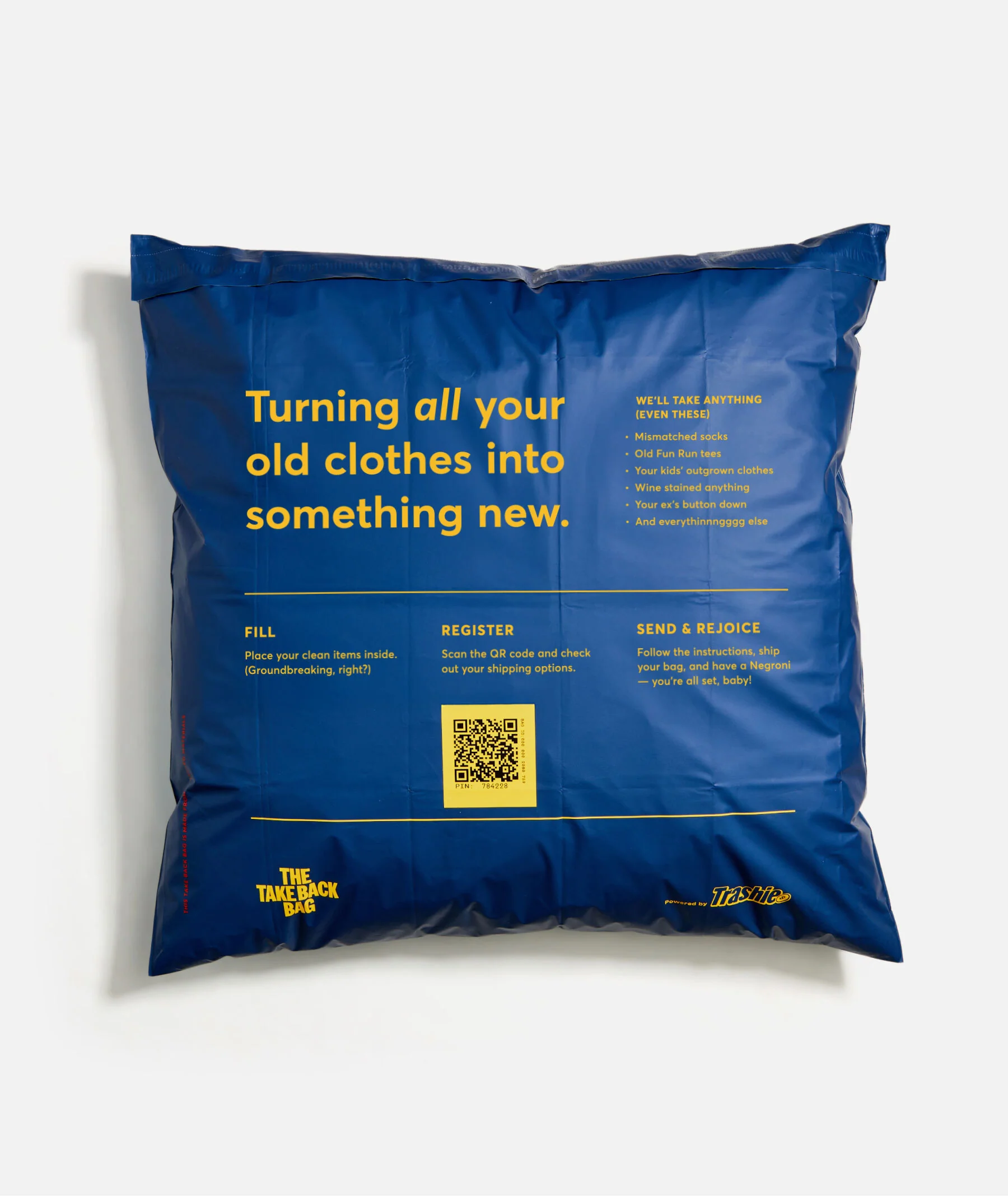 Re-Spun Take Back Bag - Image 3