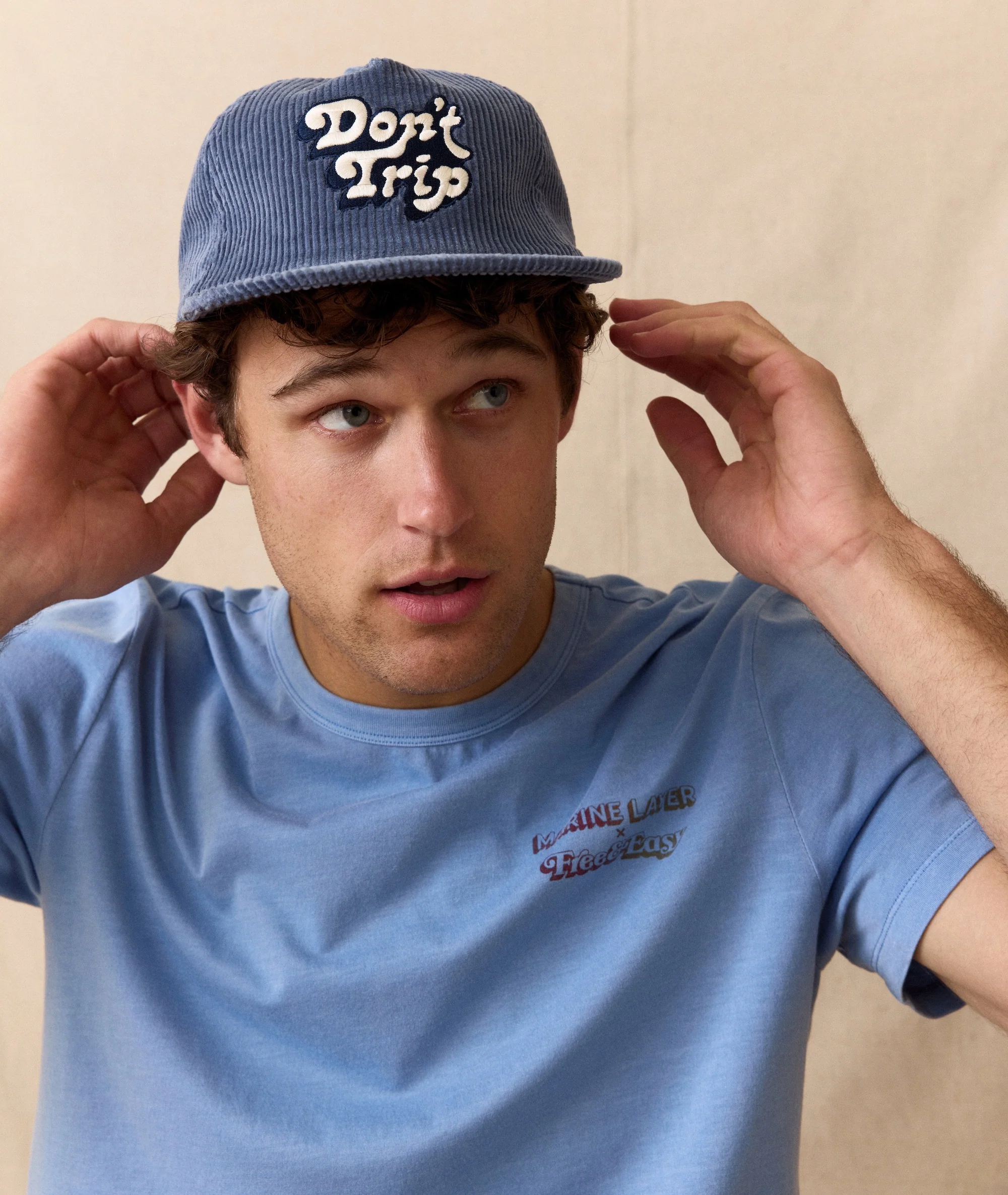 ML x Free & Easy Cord Hat - Image 5