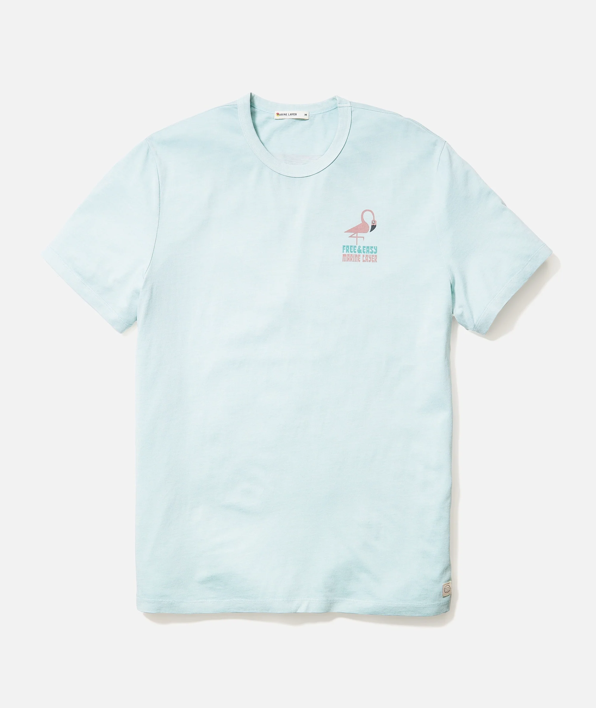 ML x Free & Easy Graphic Tee