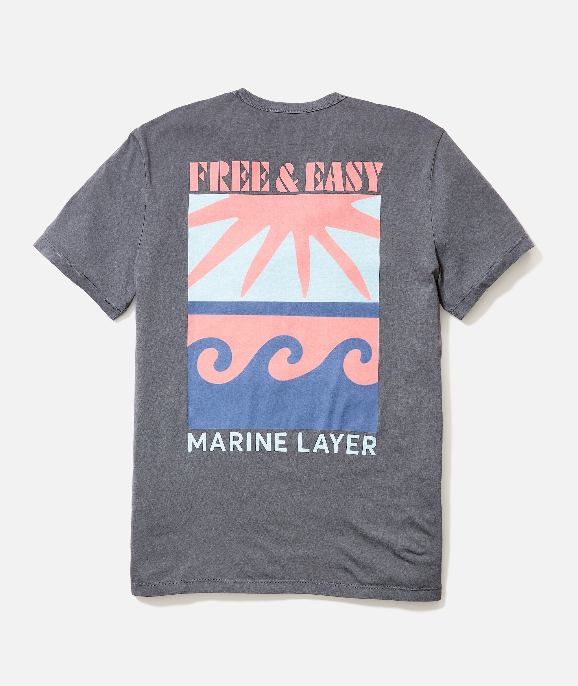 ML x Free & Easy Graphic Tee - Image 2