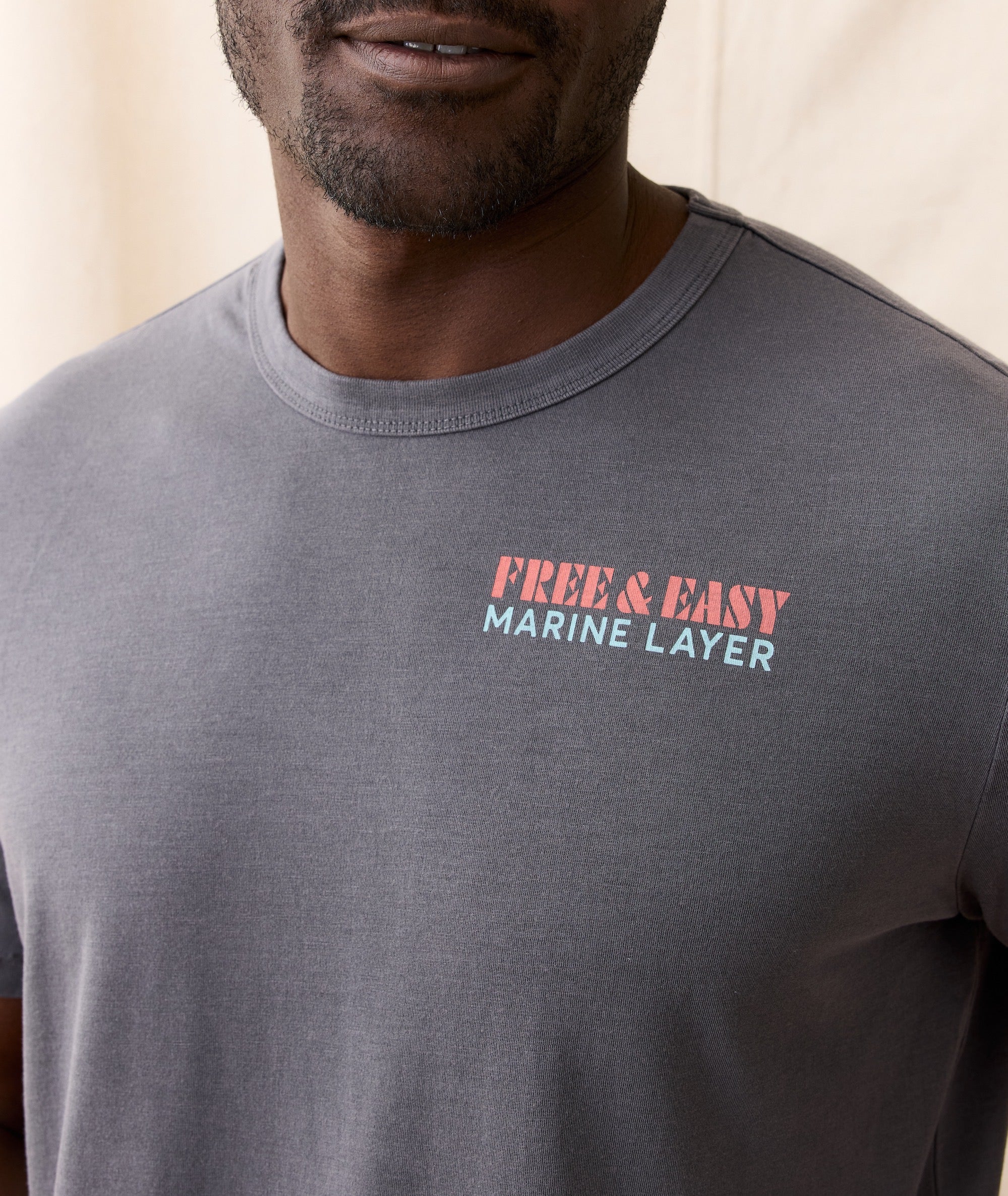 ML x Free & Easy Graphic Tee - Image 4