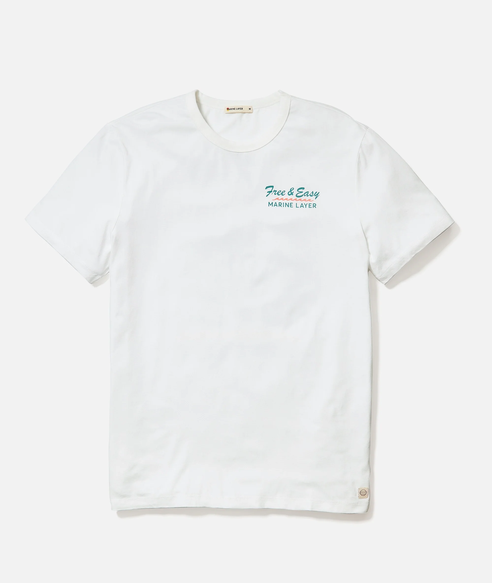 ML x Free & Easy Graphic Tee