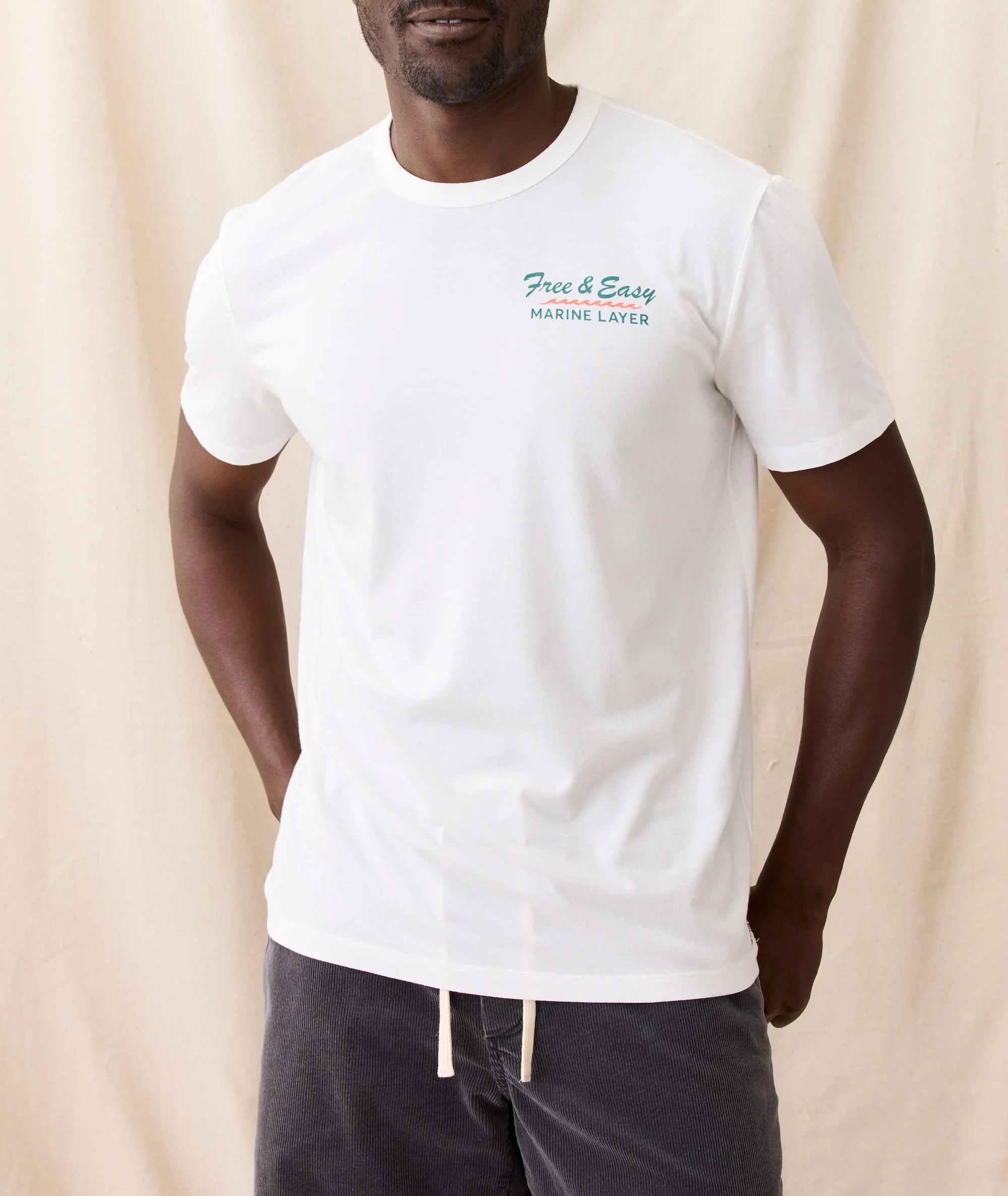 ML x Free & Easy Graphic Tee - Image 3