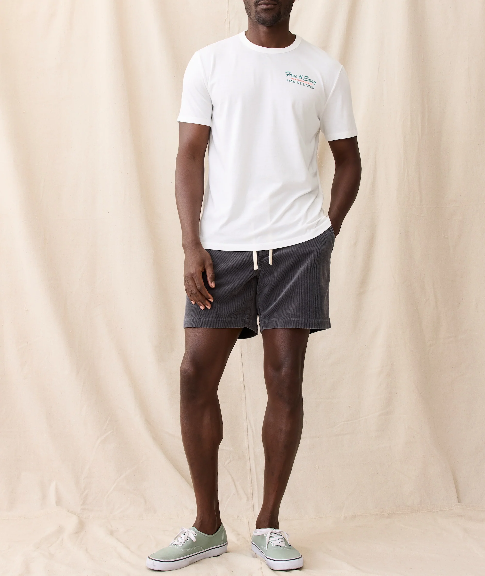 ML x Free & Easy Graphic Tee - Image 6