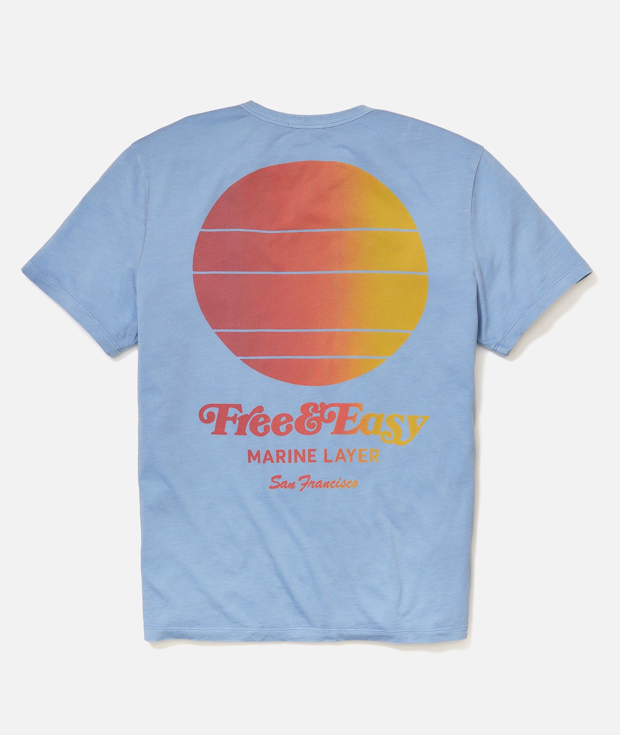 ML x Free & Easy Graphic Tee - Image 2