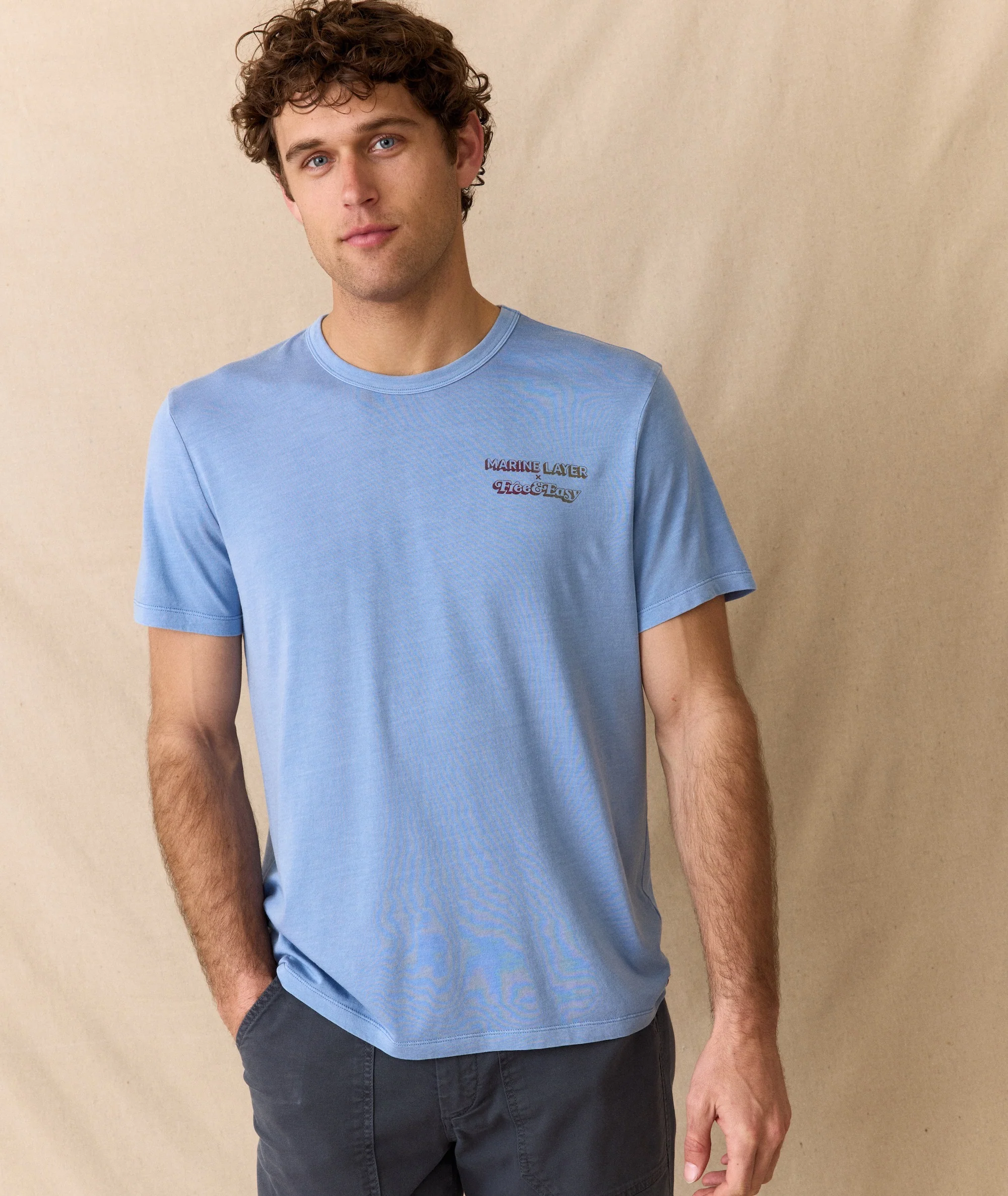 ML x Free & Easy Graphic Tee - Image 5