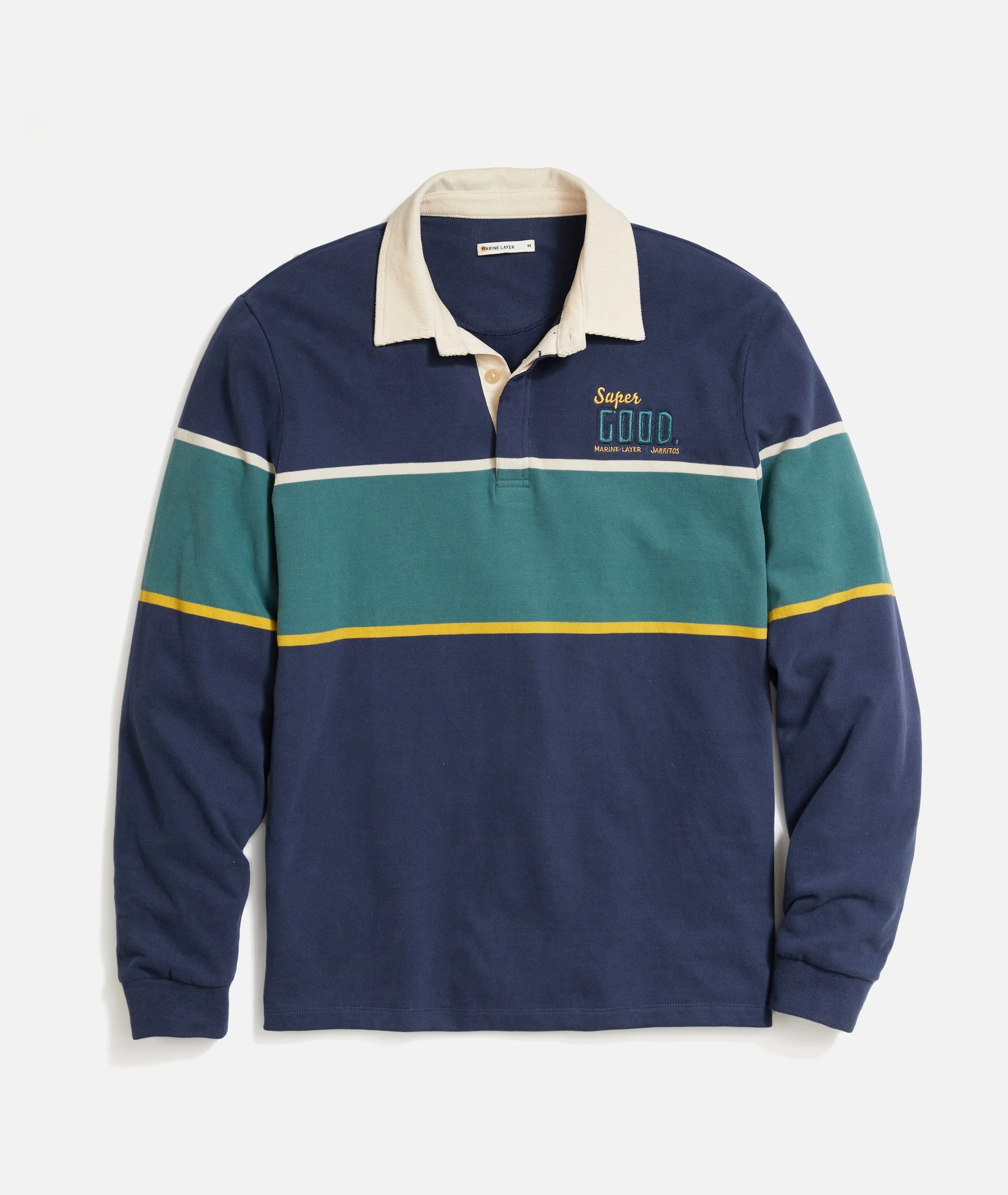 ML x Jarritos Rugby Polo
