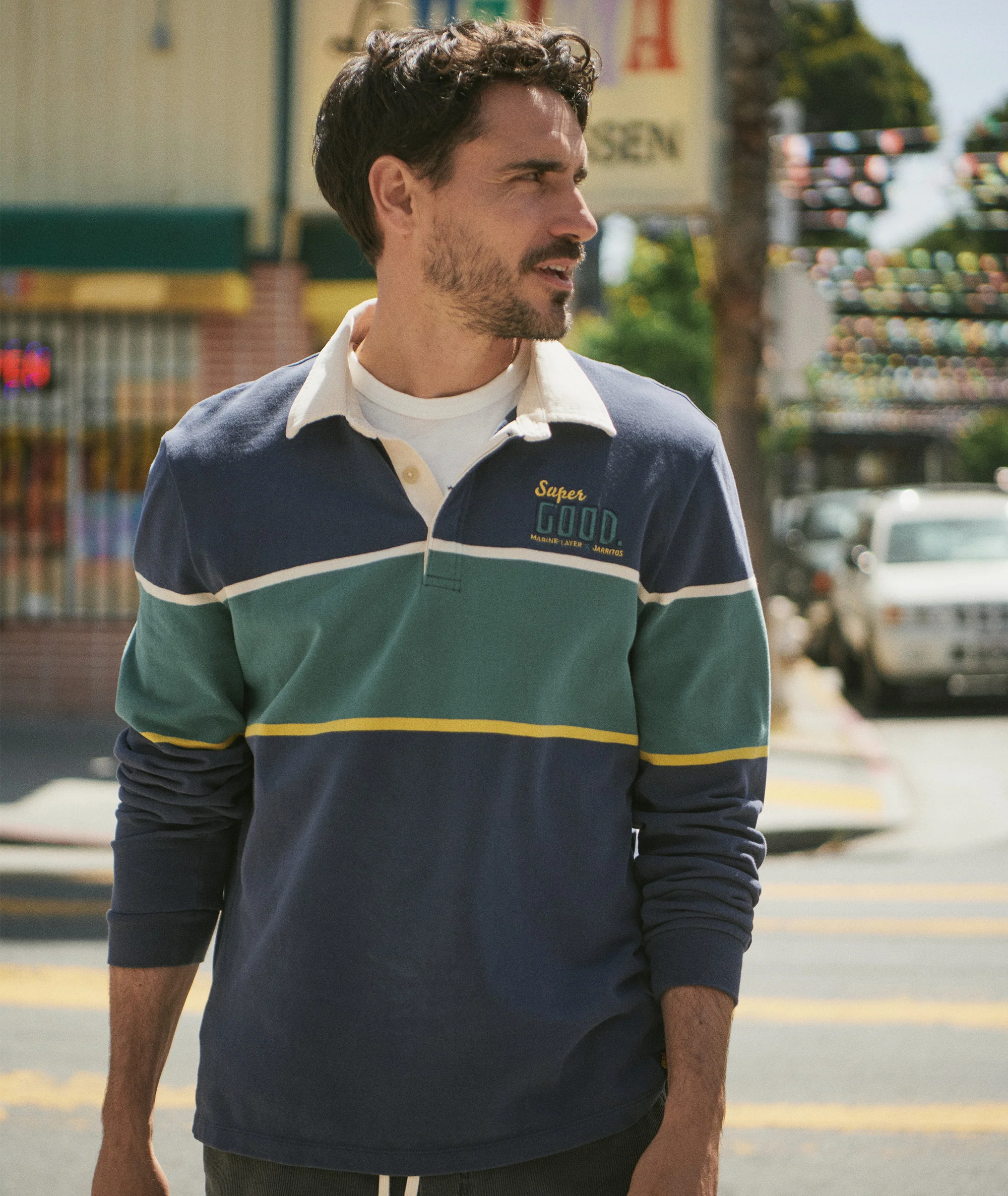 ML x Jarritos Rugby Polo - Image 4