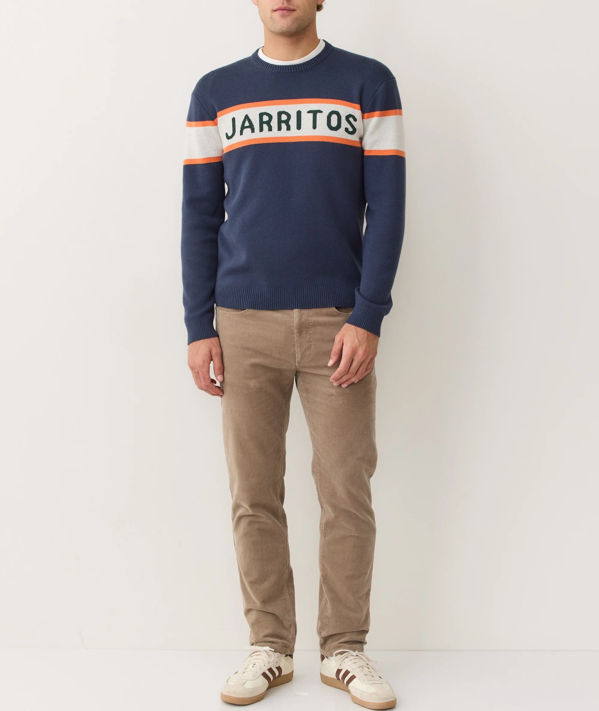 ML x Jarritos Varsity Sweater - Image 4