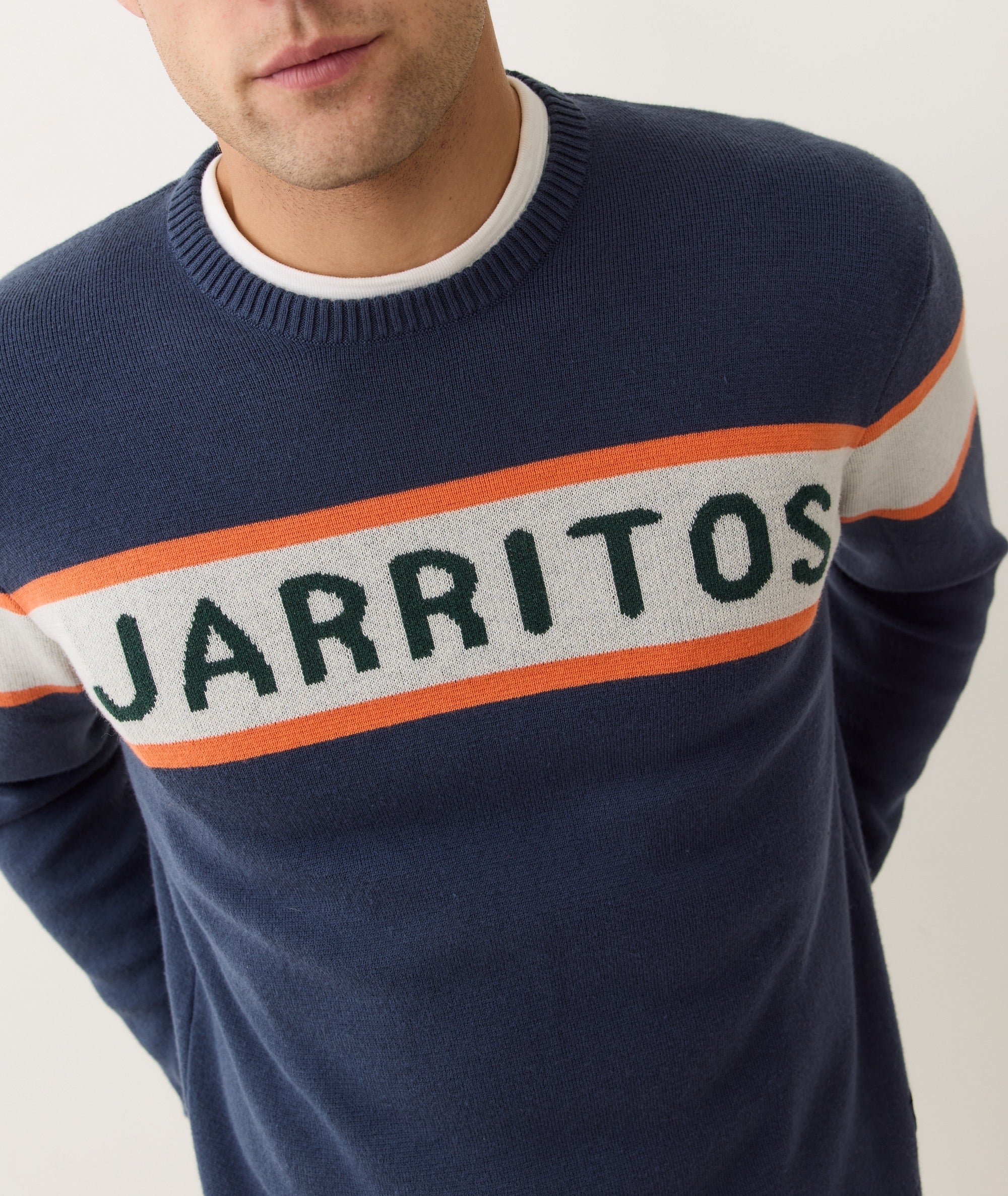 ML x Jarritos Varsity Sweater - Image 5
