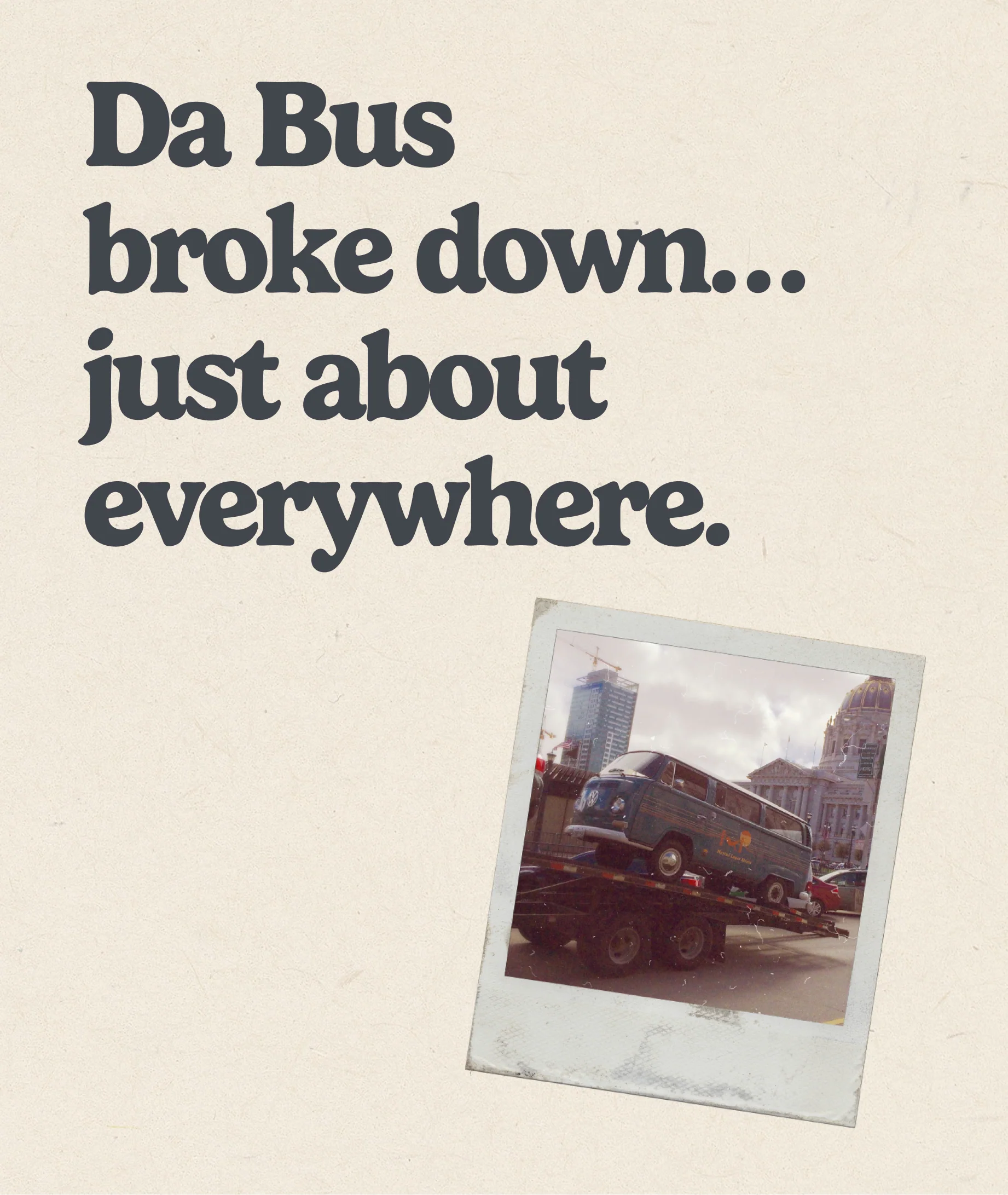 We Love This Bus Tee - Image 5