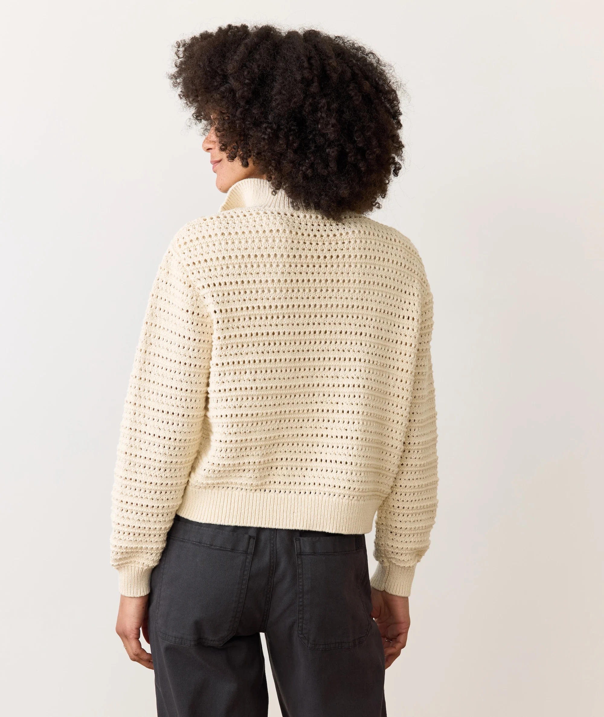 Montecito Quarter Zip Sweater - Image 5