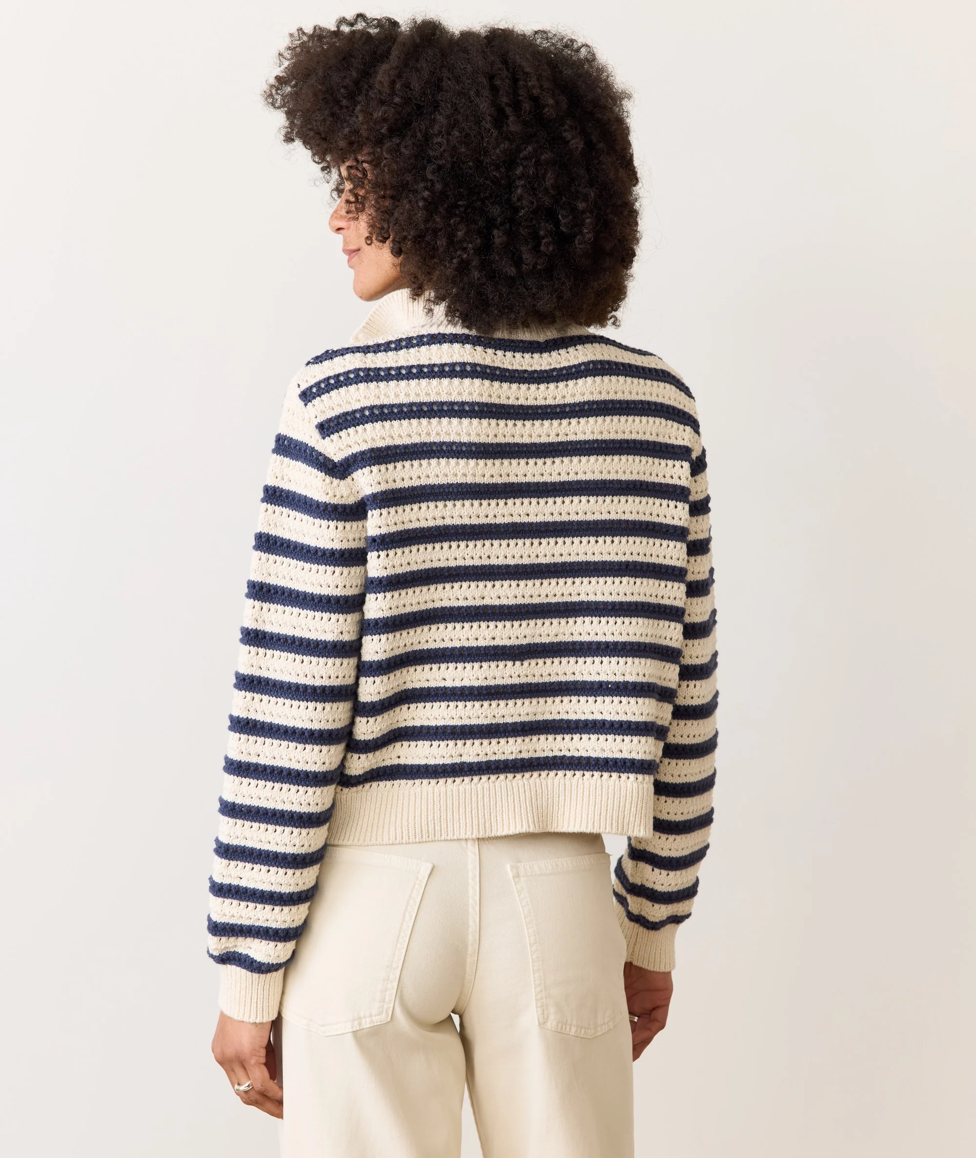 Montecito Quarter Zip Sweater - Image 5