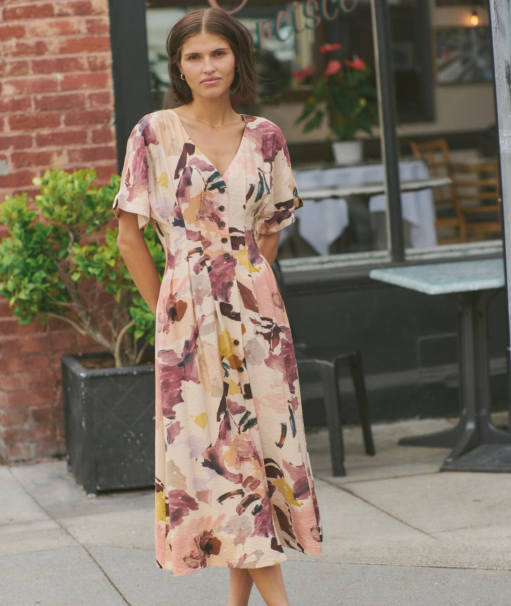 Naomi Midi Dress - Image 2