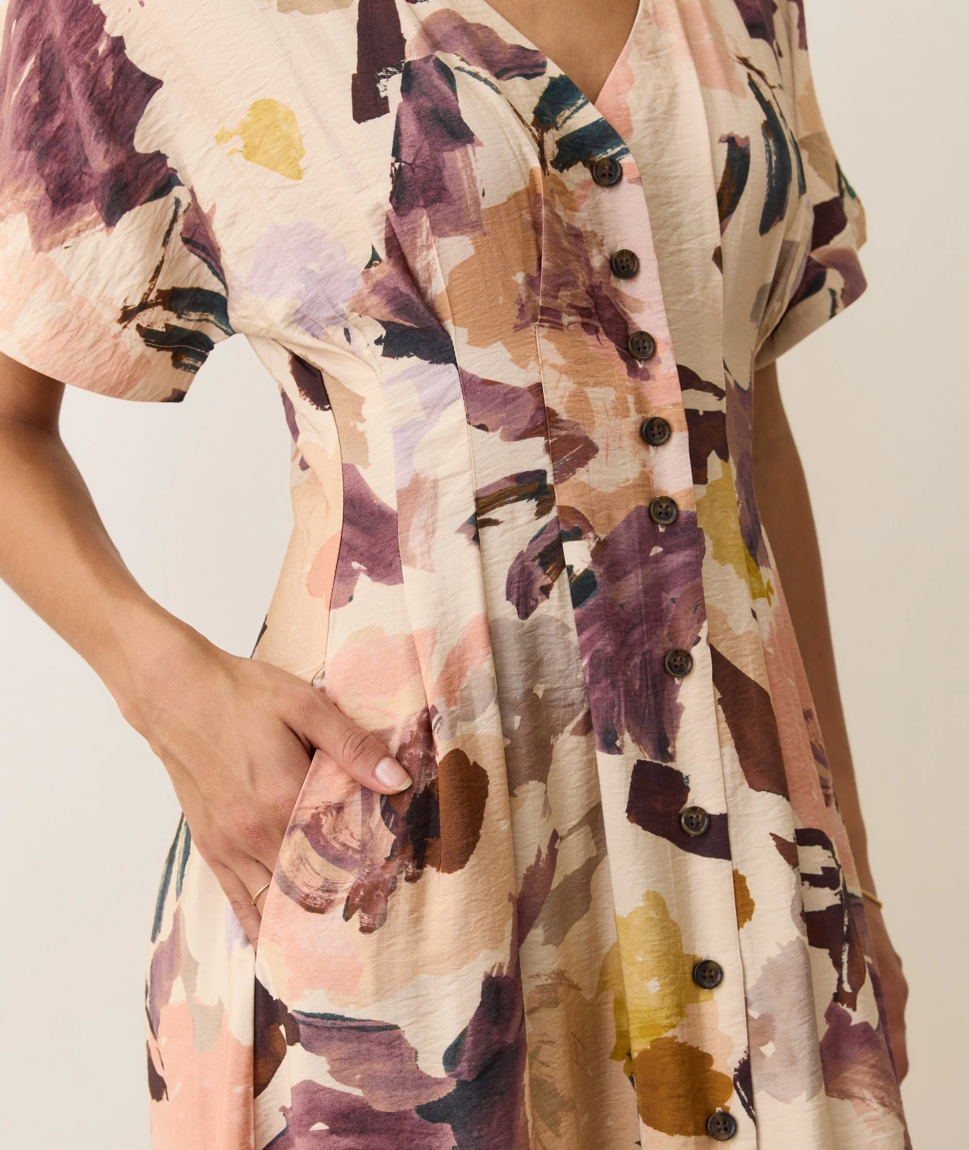 Naomi Midi Dress - Image 5