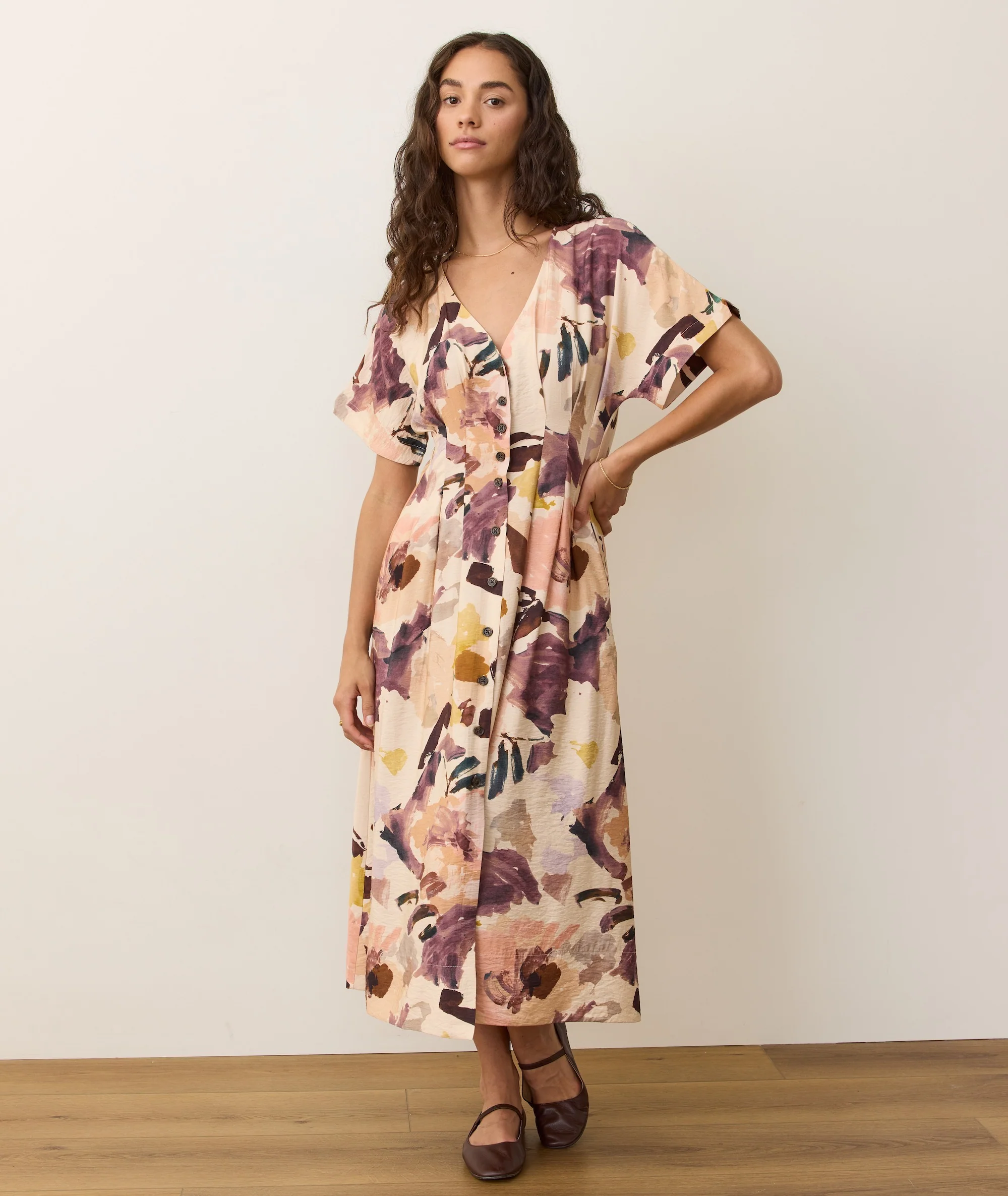 Naomi Midi Dress - Image 7