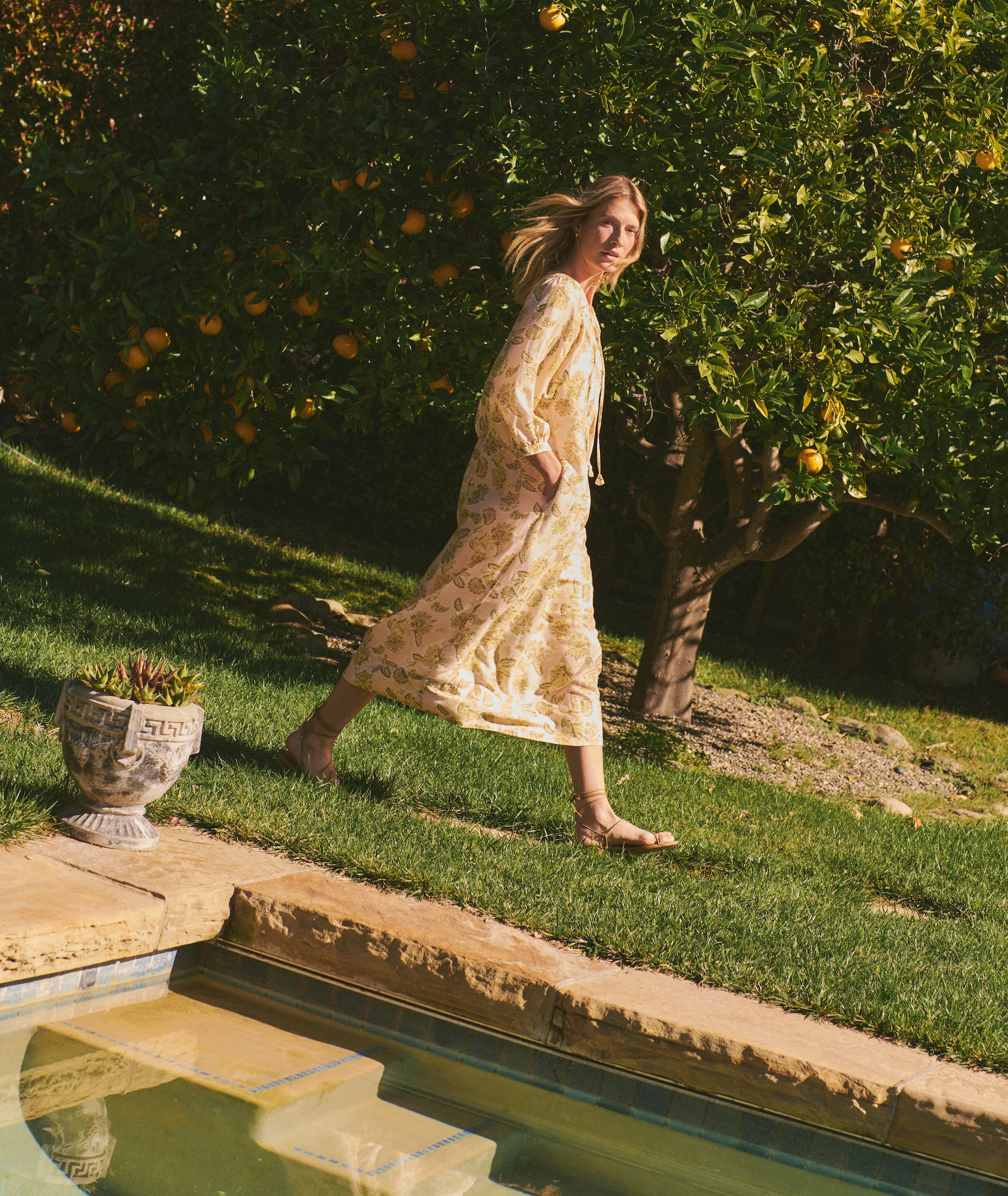 Nell Midi Dress - Image 4
