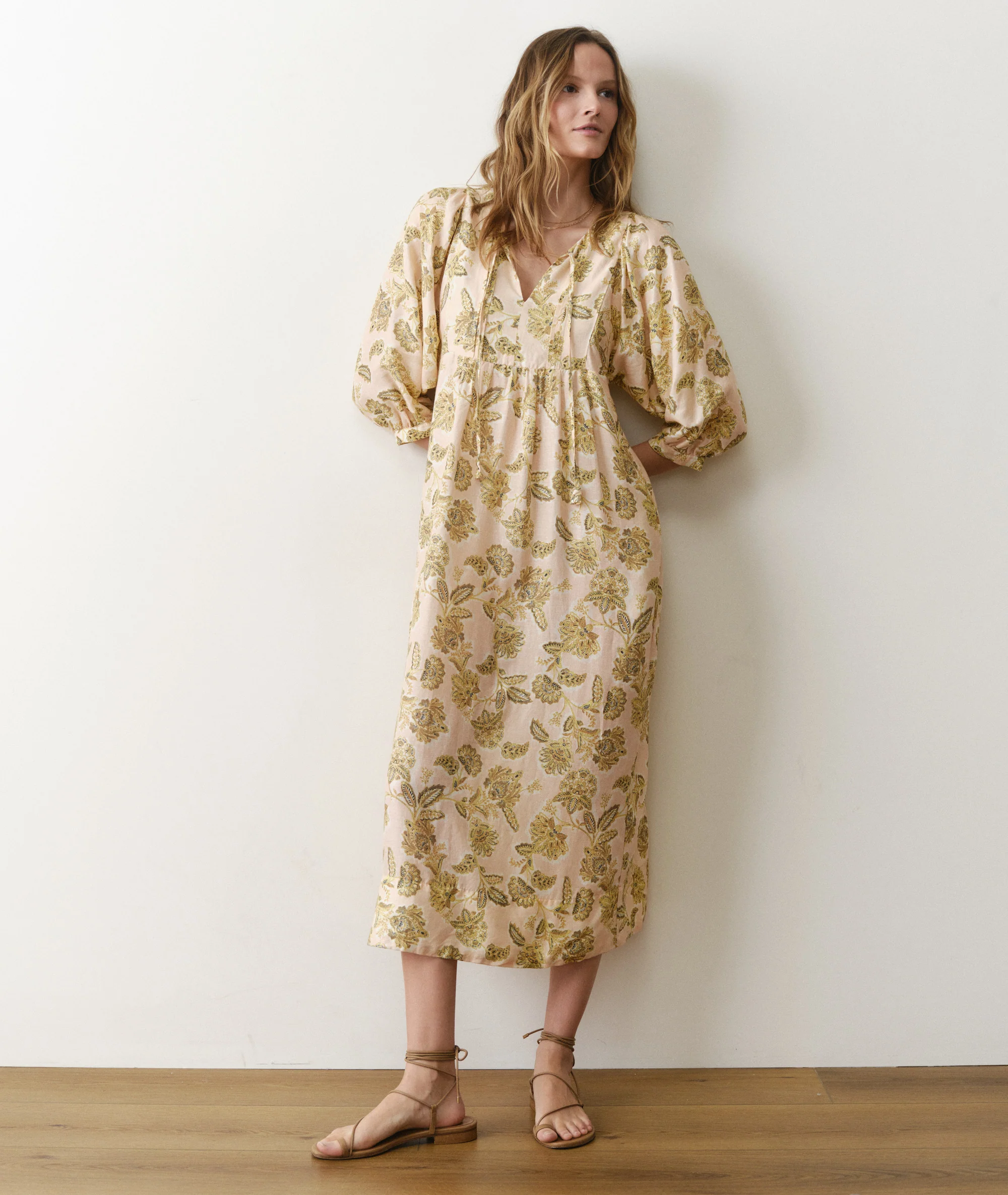 Nell Midi Dress - Image 5