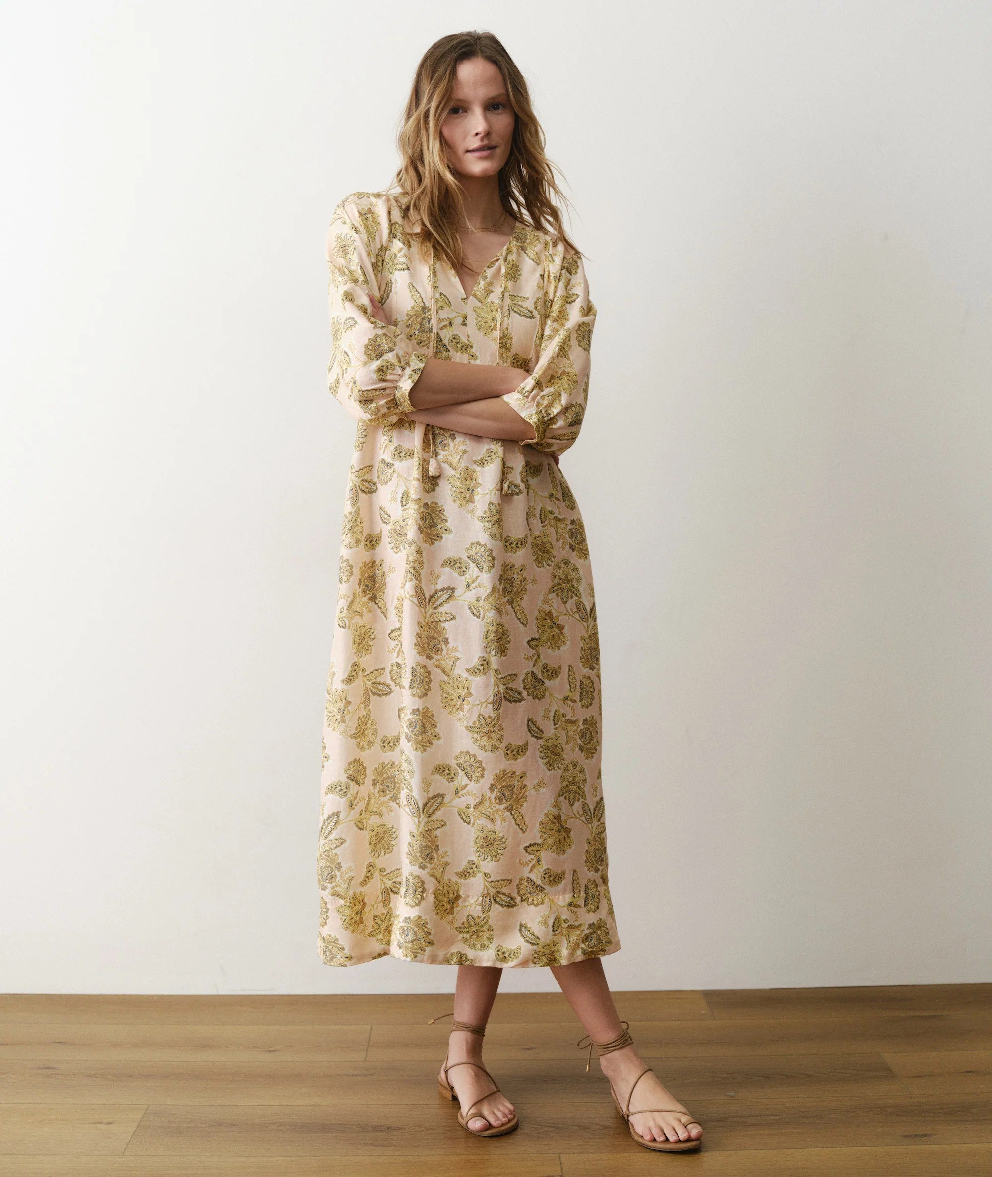 Nell Midi Dress - Image 6