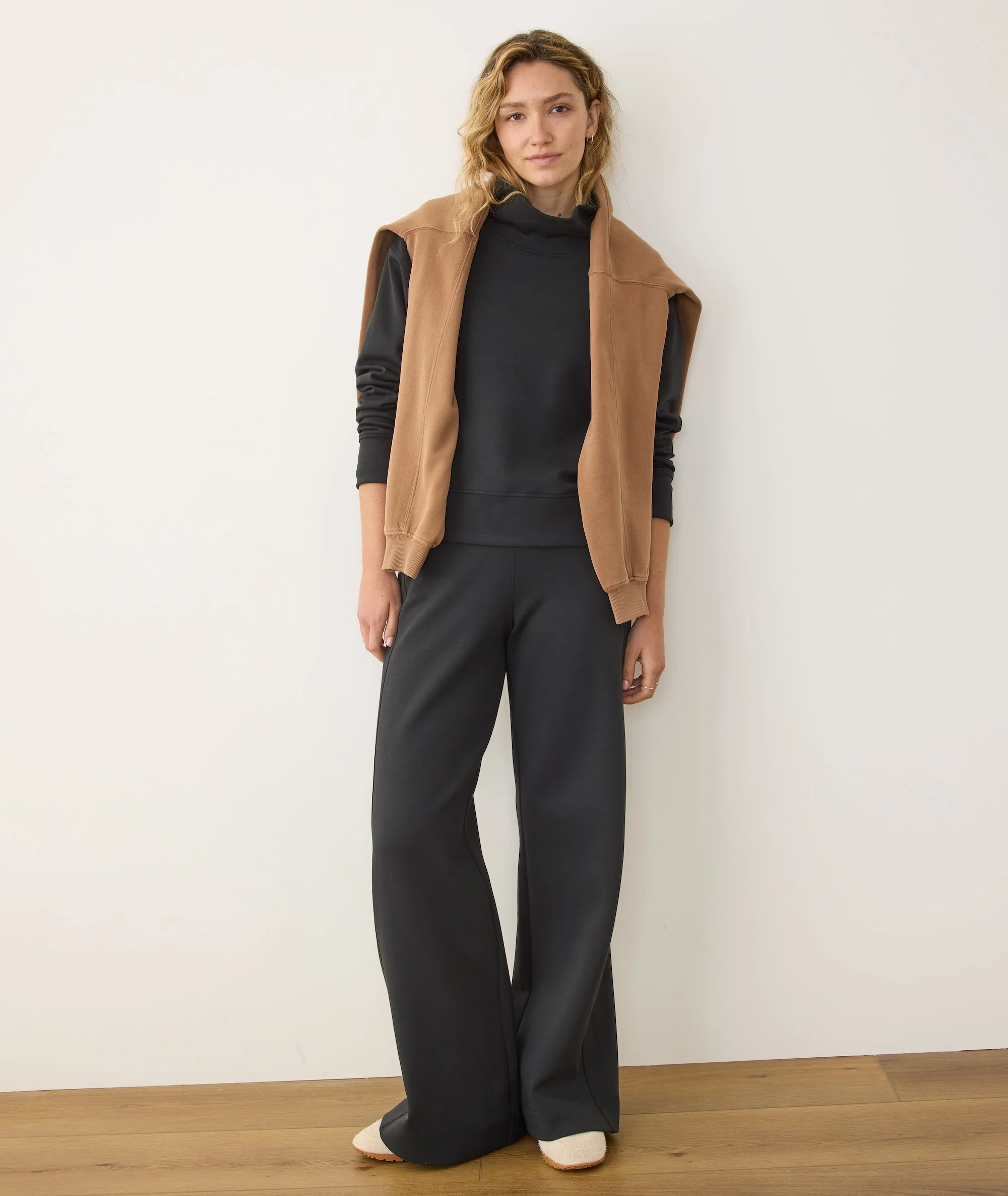 Nova Mock Neck Sweatshirt - Image 4