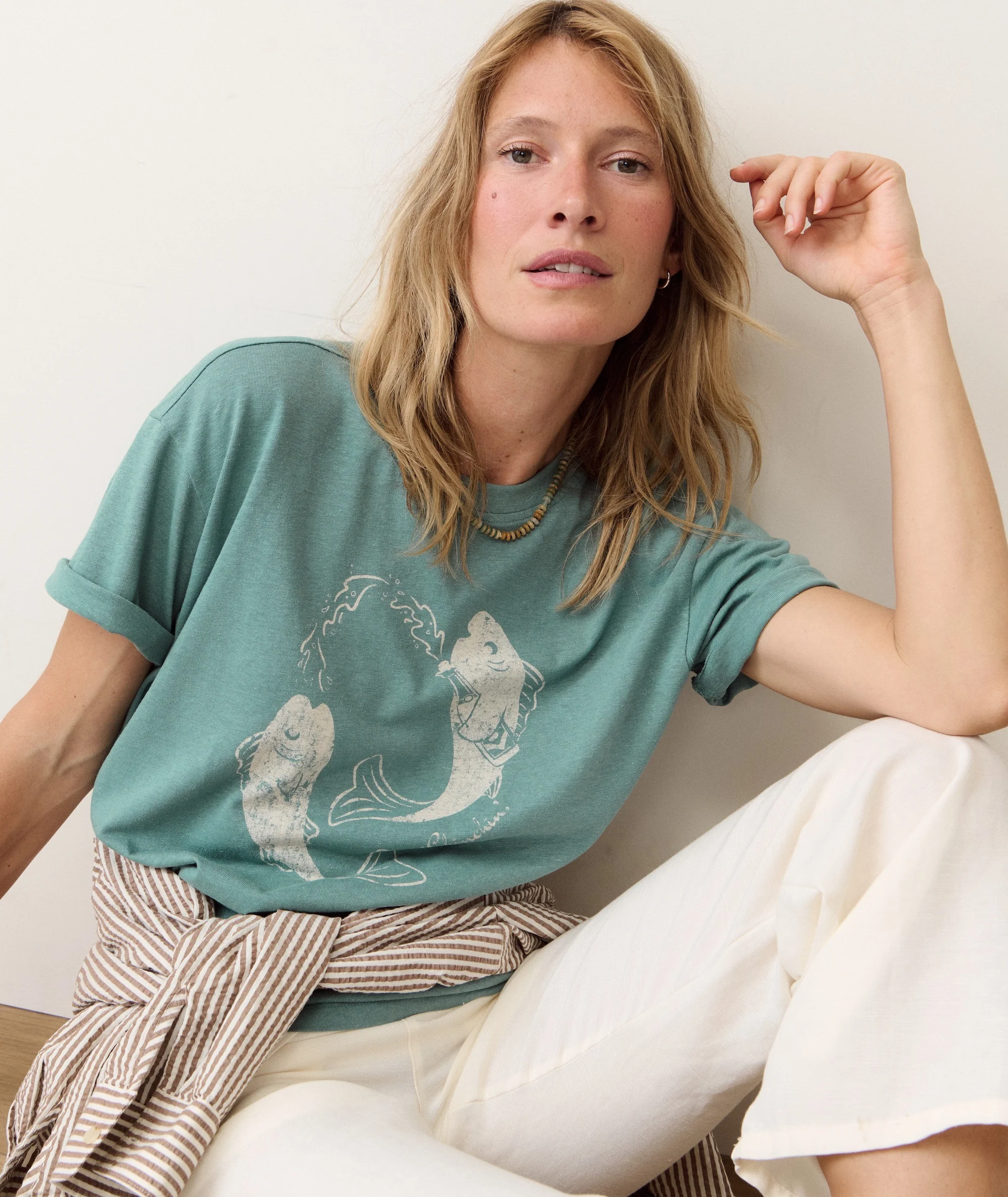 Oversized Hemp Graphic Tee - Image 3
